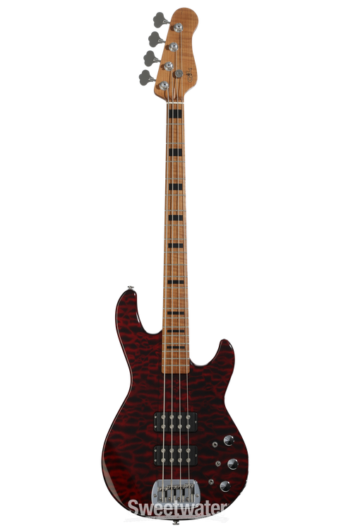 G&L Custom Shop CLF Research L-2000 RMC - Clear Red | Sweetwater