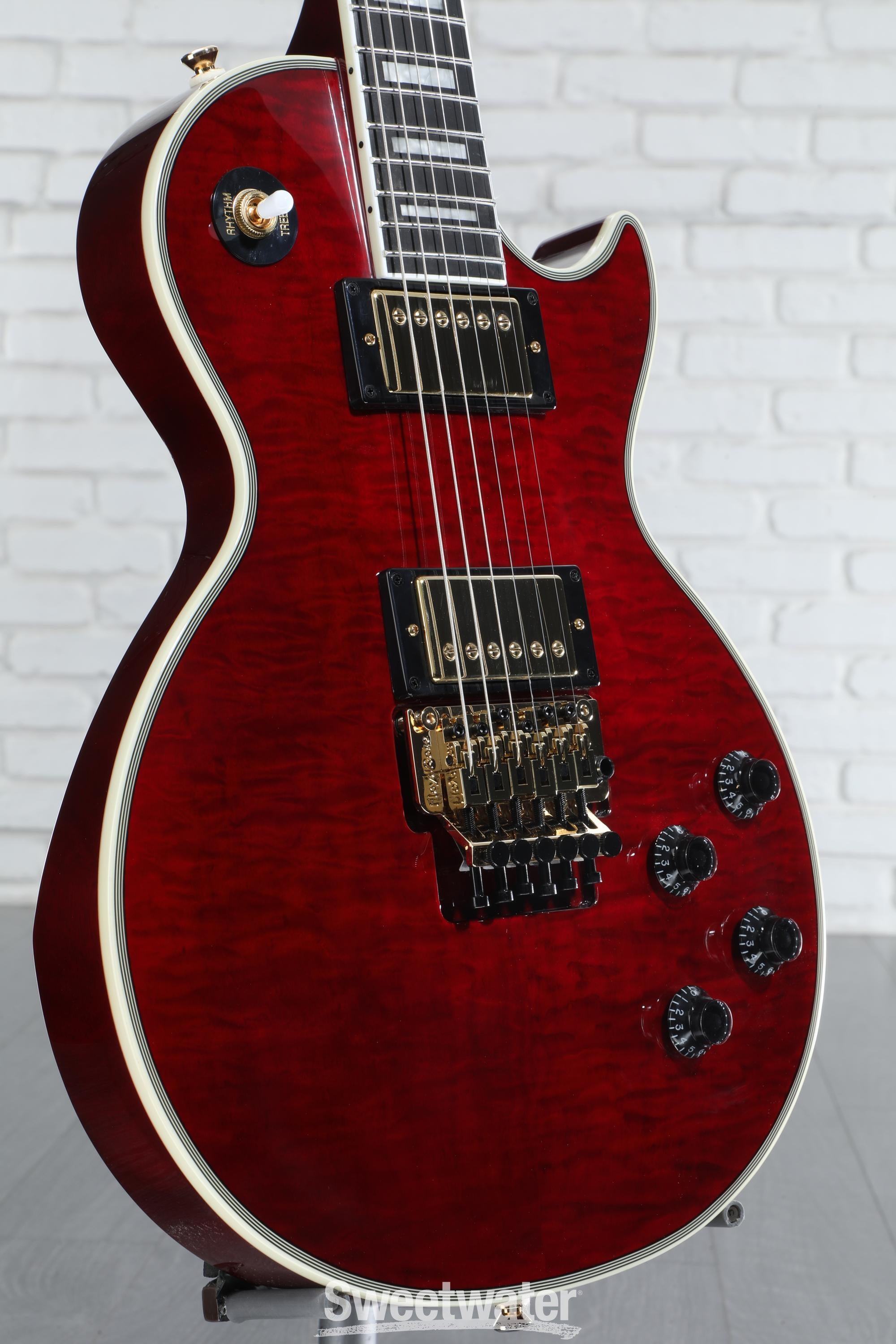 Epiphone Alex Lifeson Les Paul Custom Axcess Electric Guitar