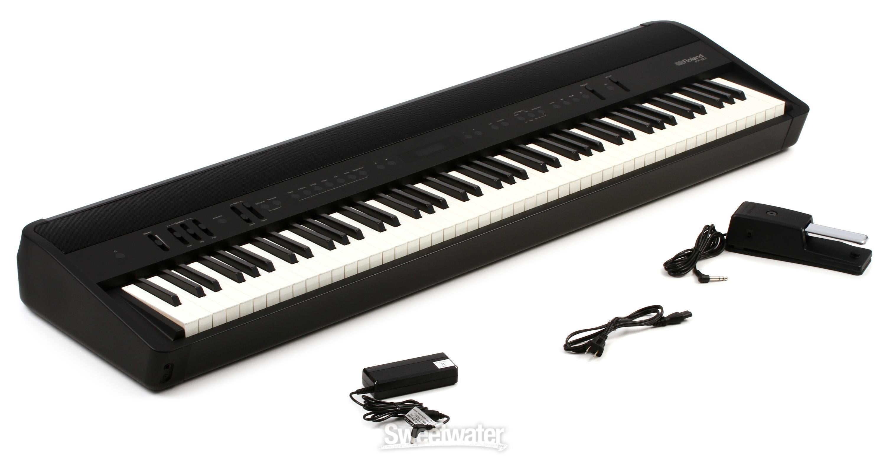 Roland FP-90 Digital Piano - Black Reviews | Sweetwater