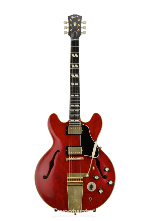 Gibson Custom 1964 ES-345TDC Maestro Tremolo VOS - Sixties Cherry