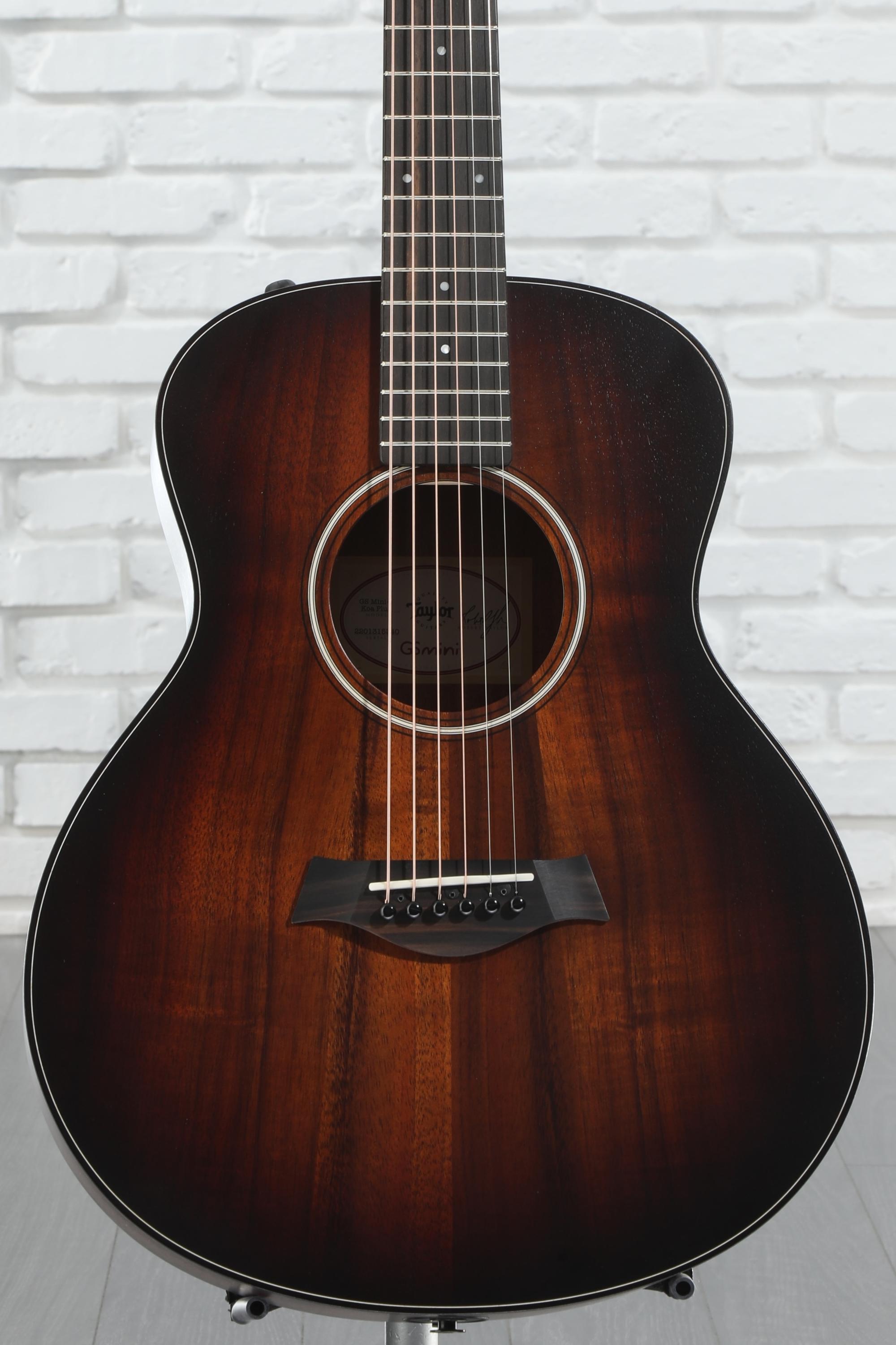 GS Mini-e Koa Bass Layered Koa Acoustic-Electric Guitar
