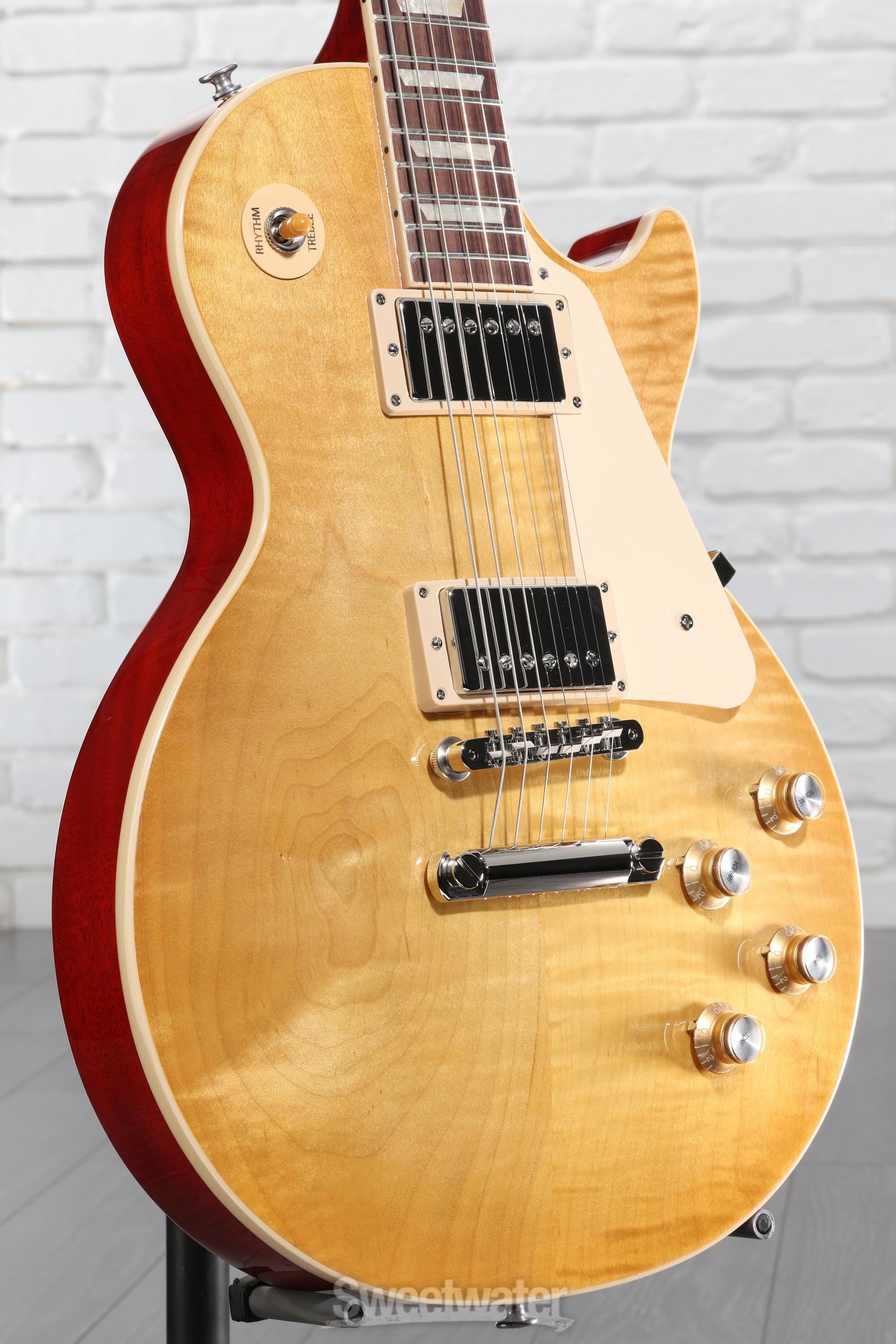 Gibson Les Paul Standard '60s Electric Guitar - Unburst | Sweetwater