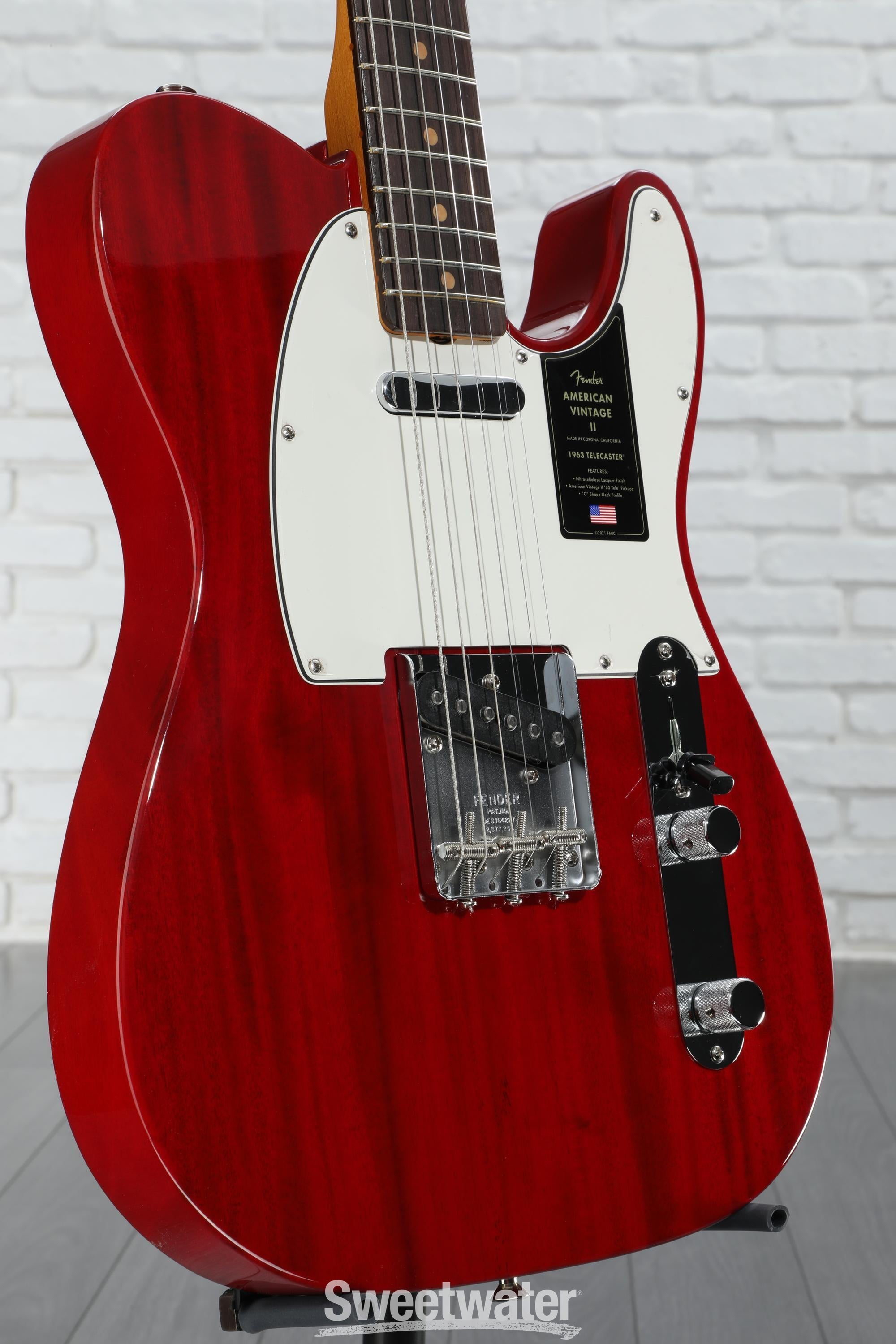 Fender American Vintage II 1963 Telecaster Electric Guitar