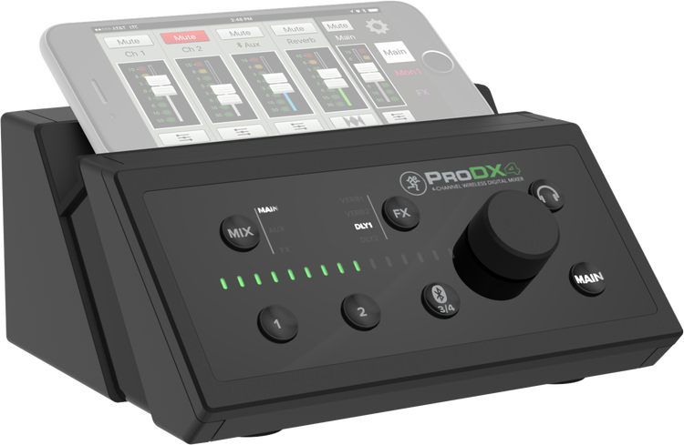 新品入荷 Mackie ProDX4 Sweetwater | Mixer Digital Wireless 配信機器・PA機器・レコーディング機器