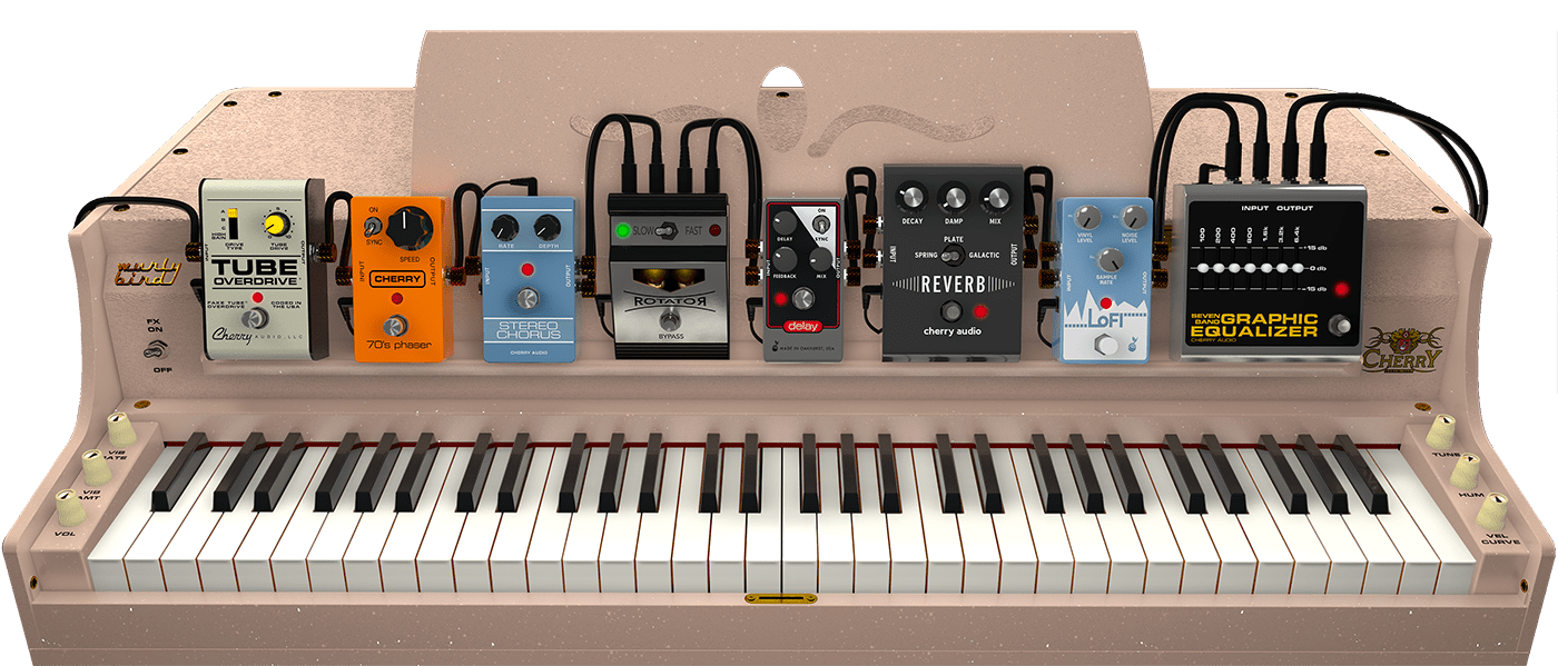 Cherry Audio Wurlybird 104B Electric Piano Virtual Instrument