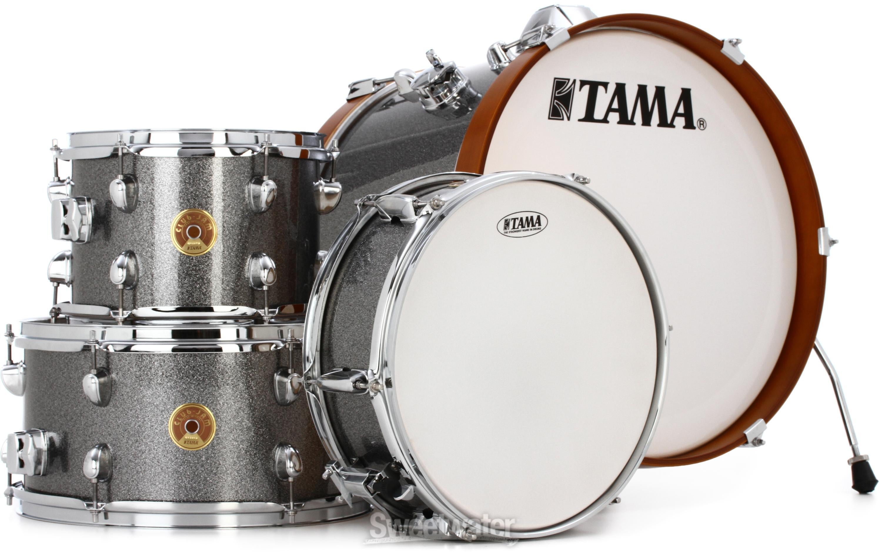 Tama Club-JAM LJK48S 4-piece Shell Pack with Snare Drum