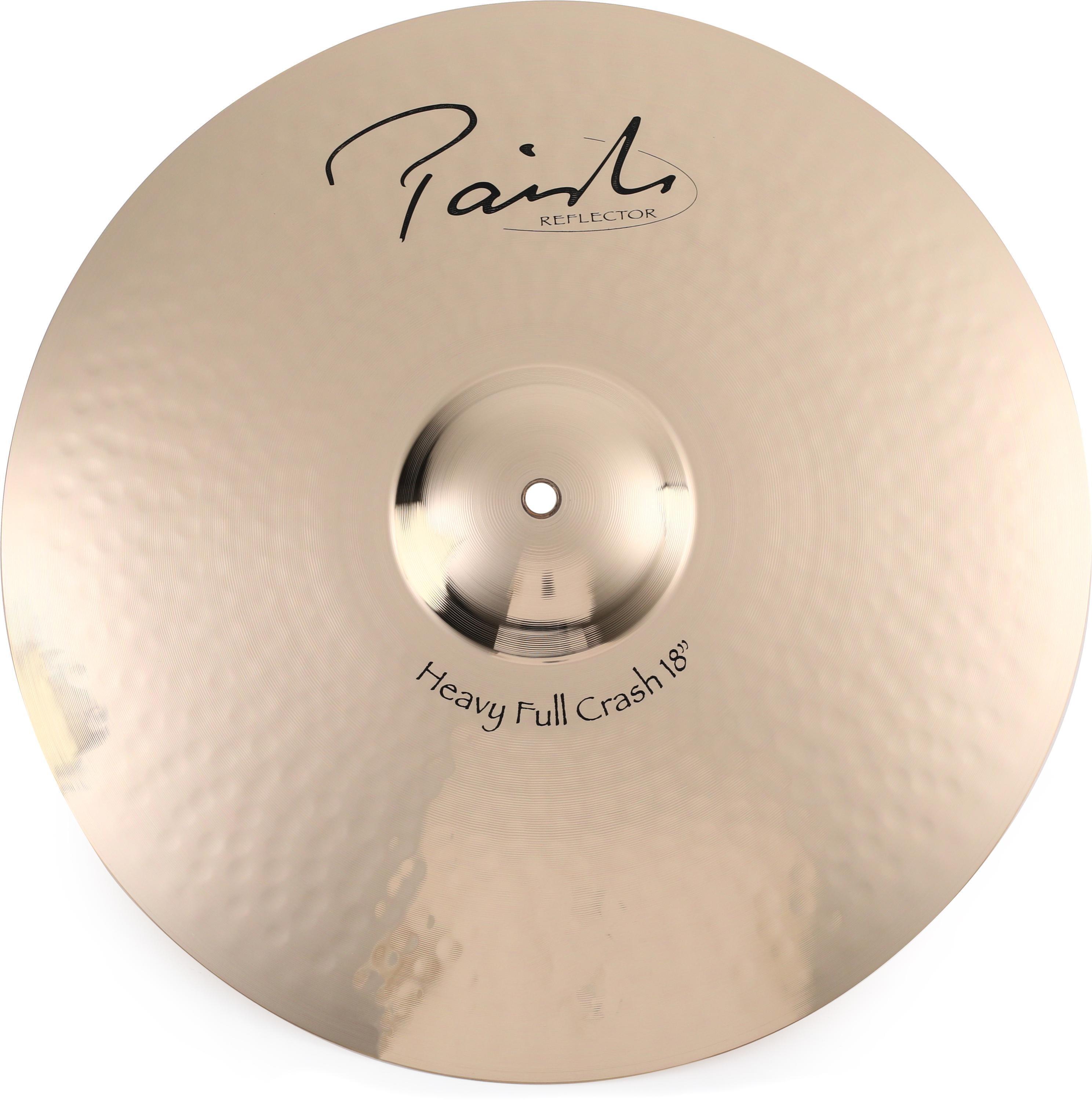 Paiste 18 inch Signature Reflector Heavy Full Crash Cymbal