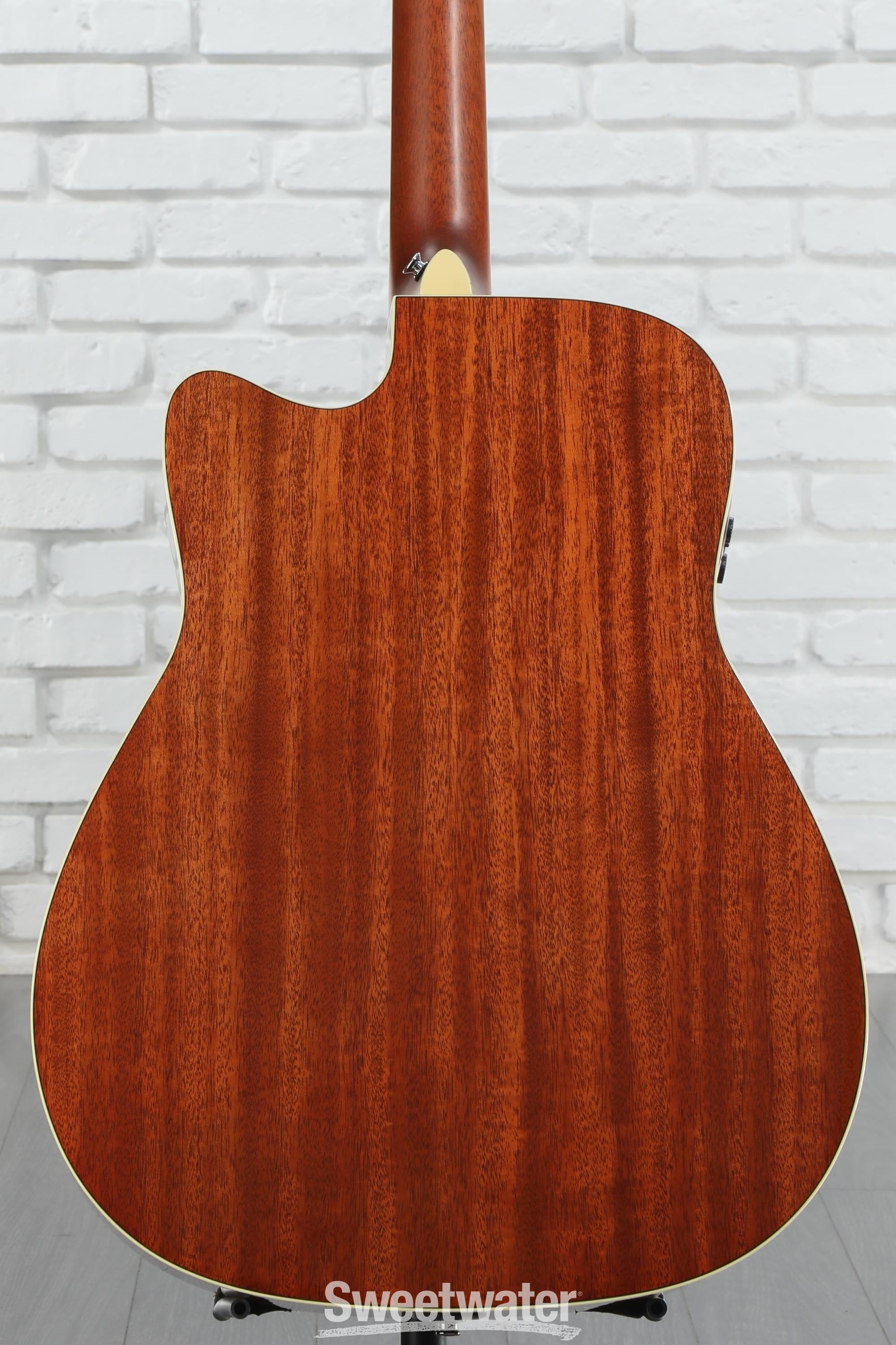 Yamaha FGC-TA TransAcoustic Cutaway Acoustic-electric Guitar - Brown Sunburst