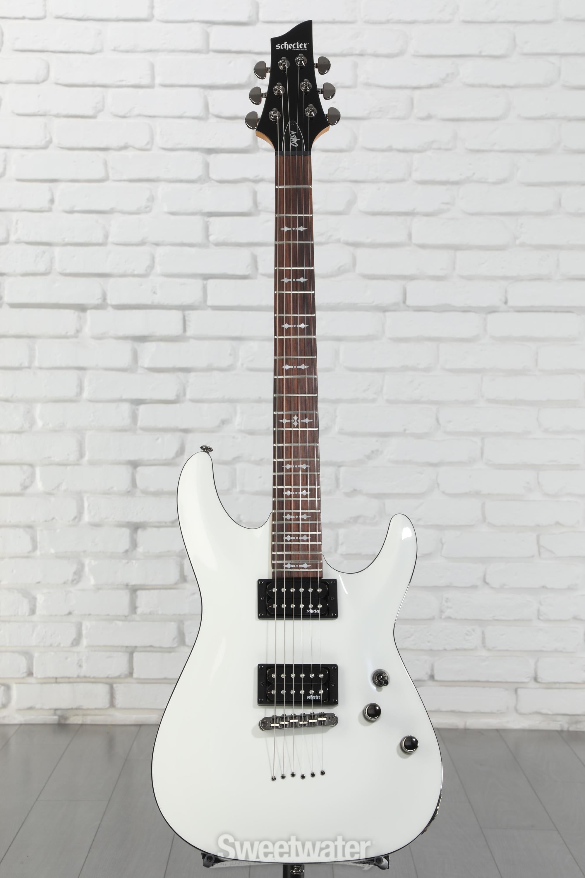 シェクター　ダイアモンドシリーズ　omen6 Schecter Diamond Series OMEN-6 Electric Guitar