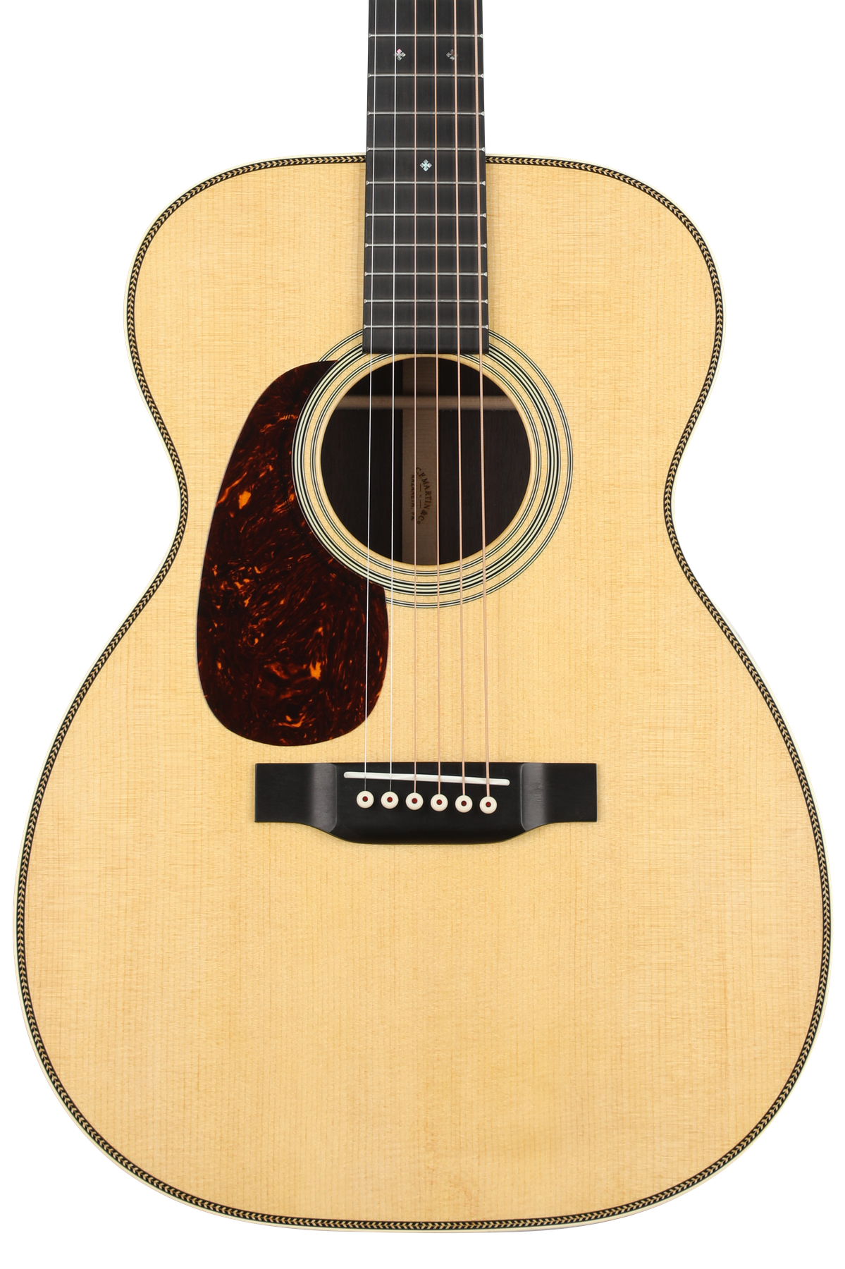 Martin 00-28 Left-Handed Acoustic Guitar - Natural | Sweetwater