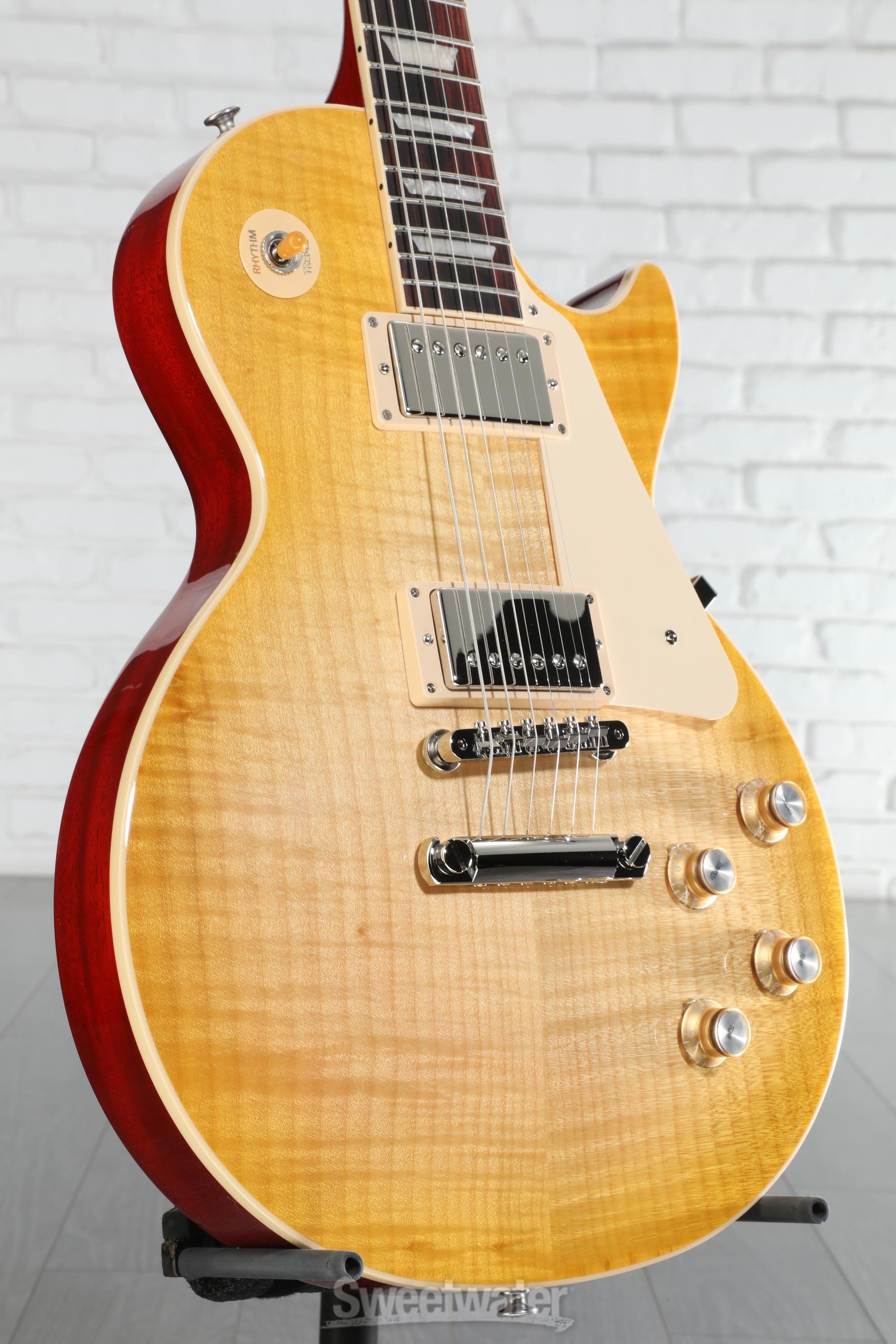 Gibson Les Paul Standard '60s AAA Top Electric Guitar - Lemonburst