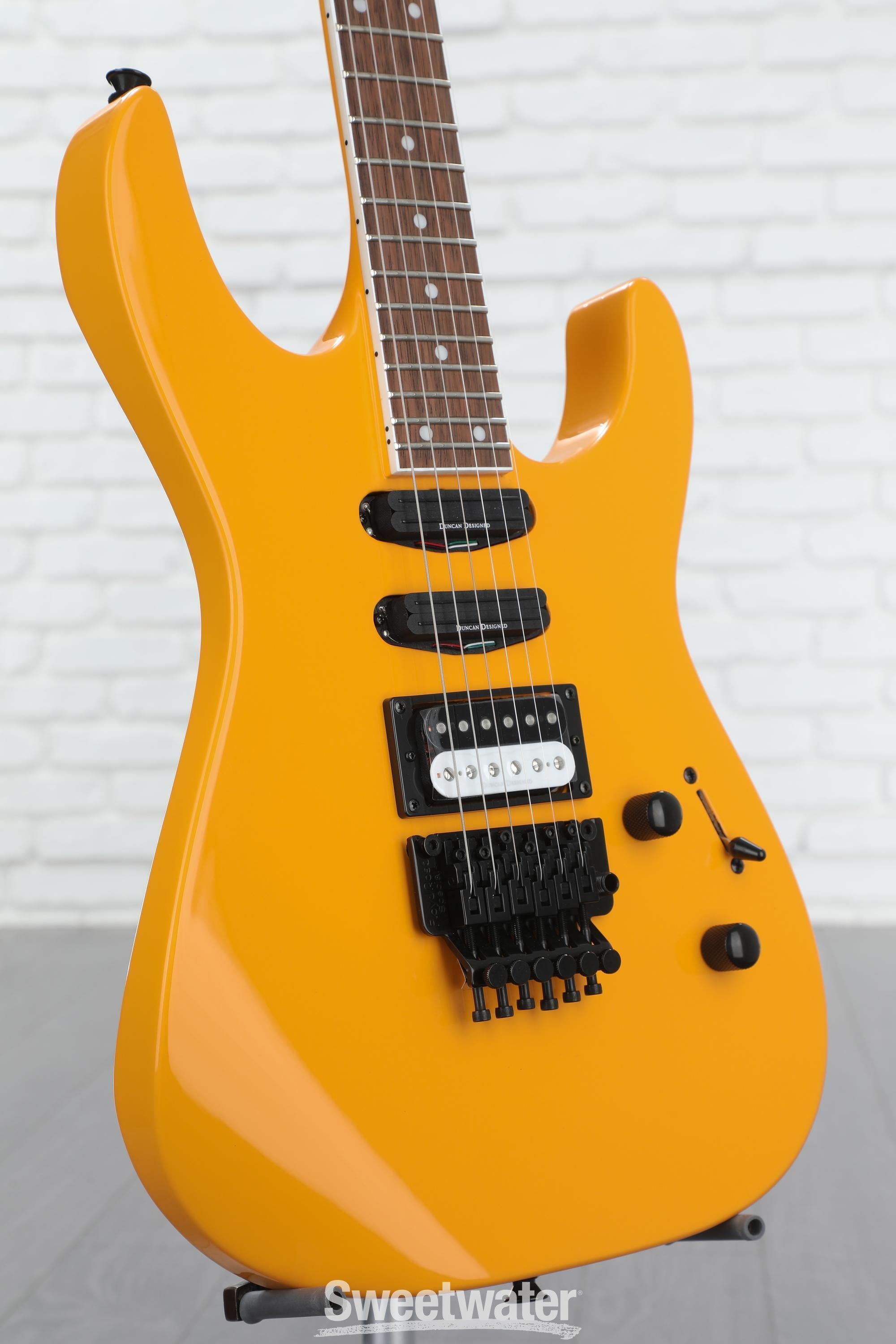 Jackson X Series Soloist SL1X Electric Guitar - Taxi Cab Yellow