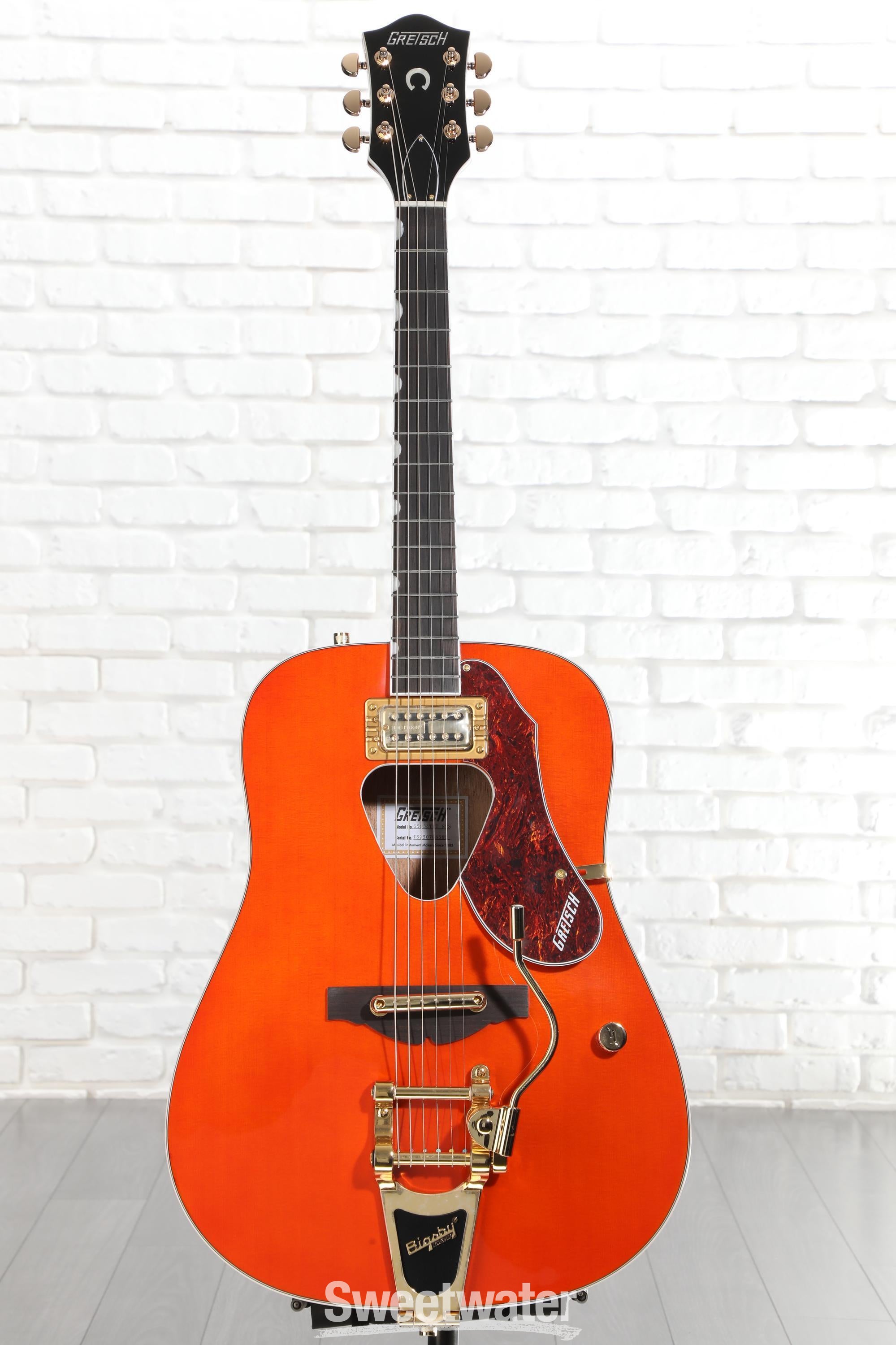 Gretsch G5034TFT Rancher with Fideli'Tron pickups - Savannah