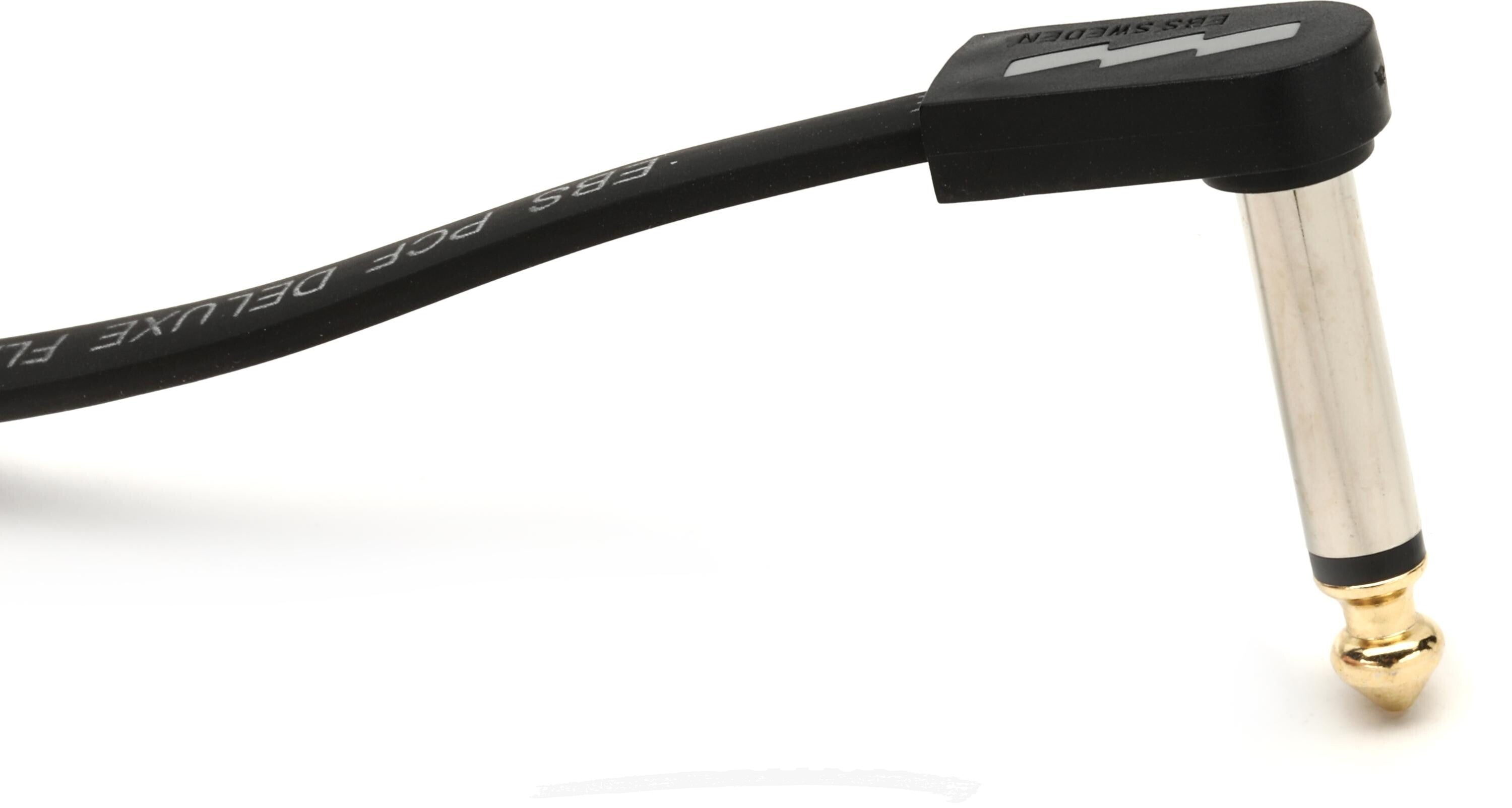 EBS Deluxe Flat Patch Cable - 3.94 inches | Sweetwater