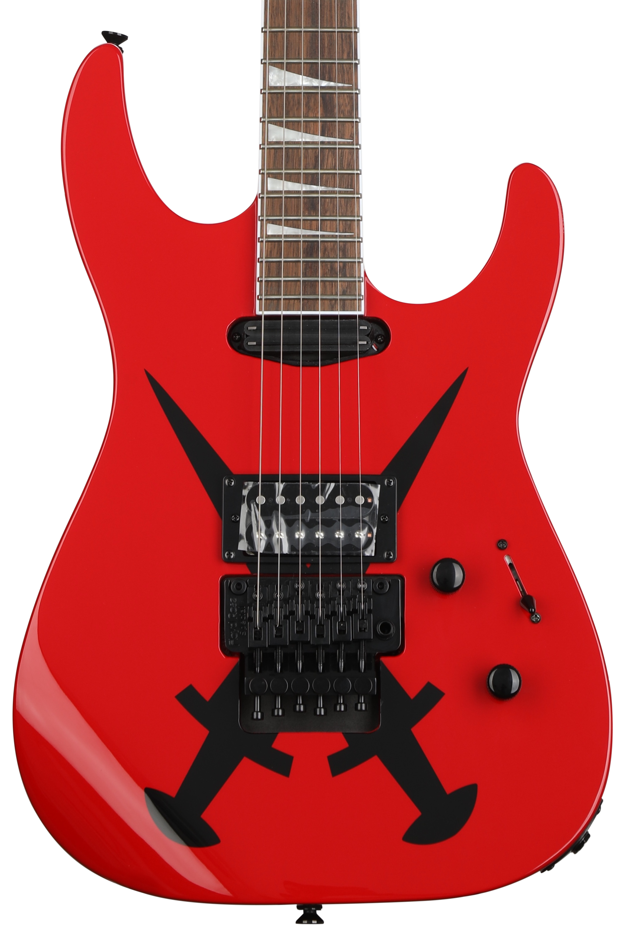 Jackson X Series Soloist SL1A DX Electric Guitar - Red Cross