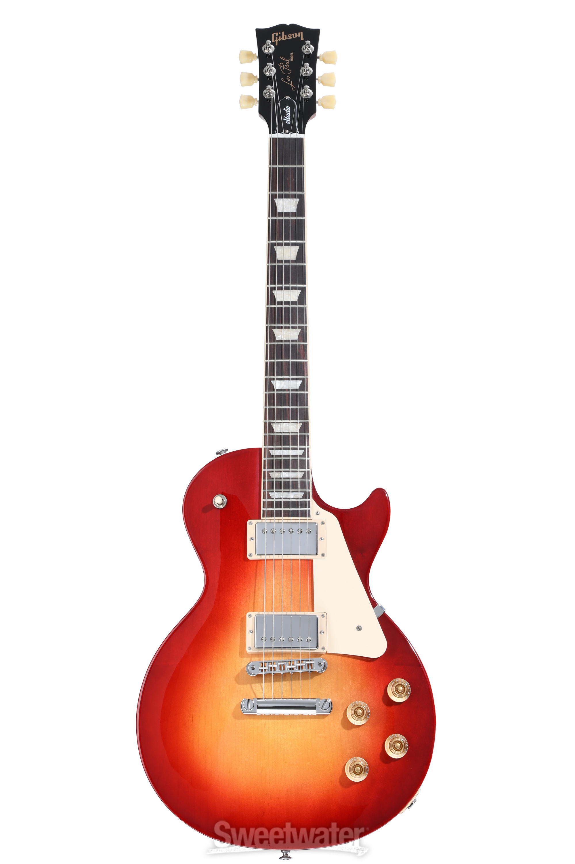 Gibson Les Paul Studio Electric Guitar - Cherry Sunburst | Sweetwater