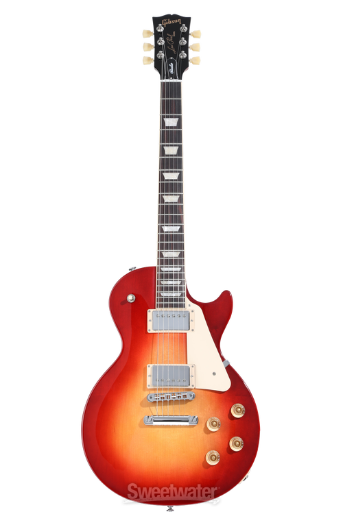 Gibson Les Paul Studio Electric Guitar - Cherry Sunburst | Sweetwater