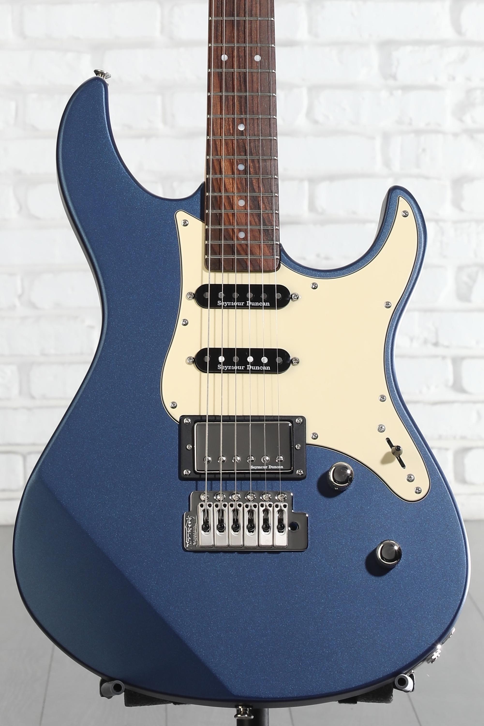 Yamaha PAC612VIIX Pacifica Electric Guitar - Matte Silk Blue