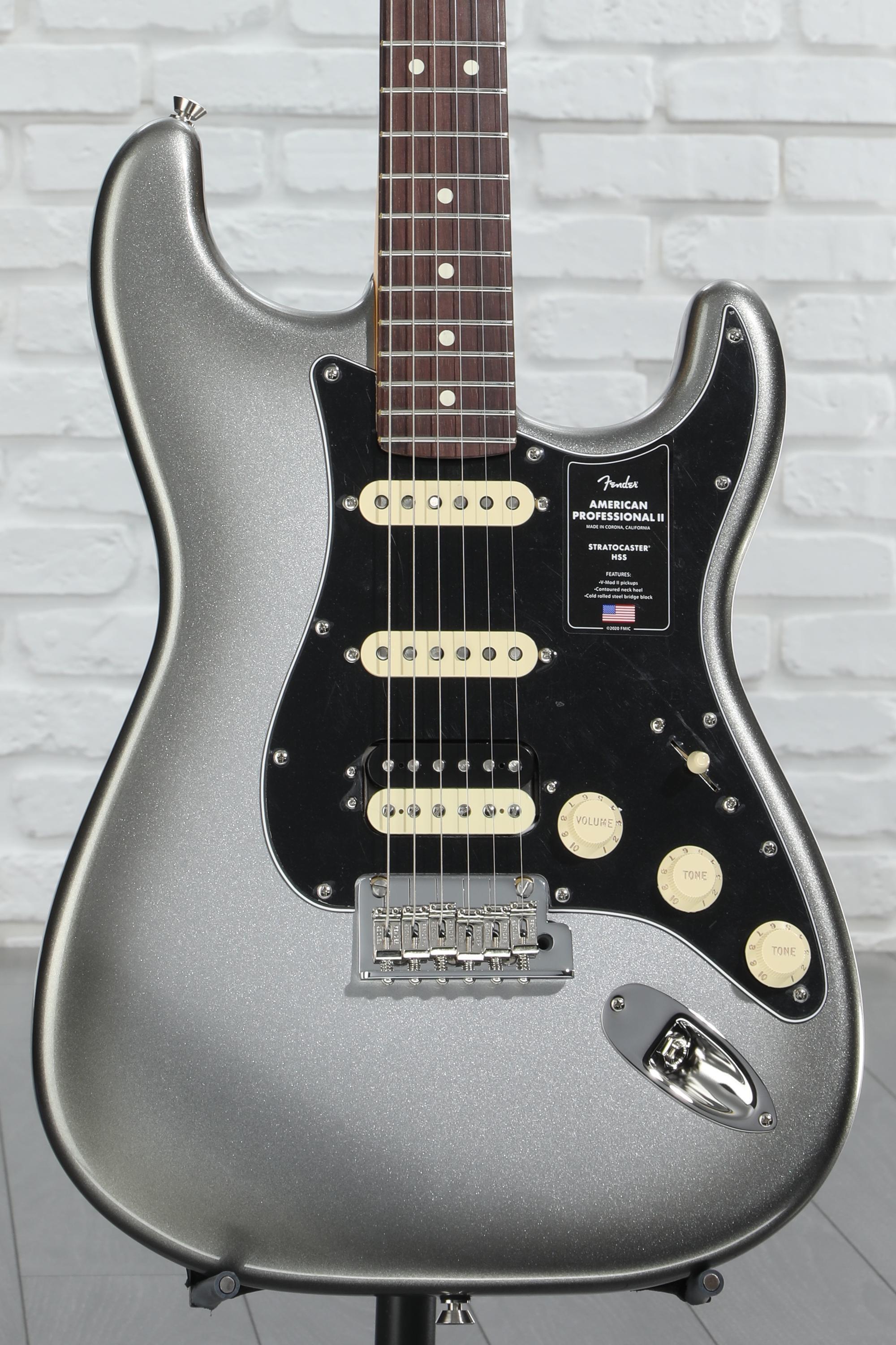 American Professional II Stratocaster® HSS – Fender