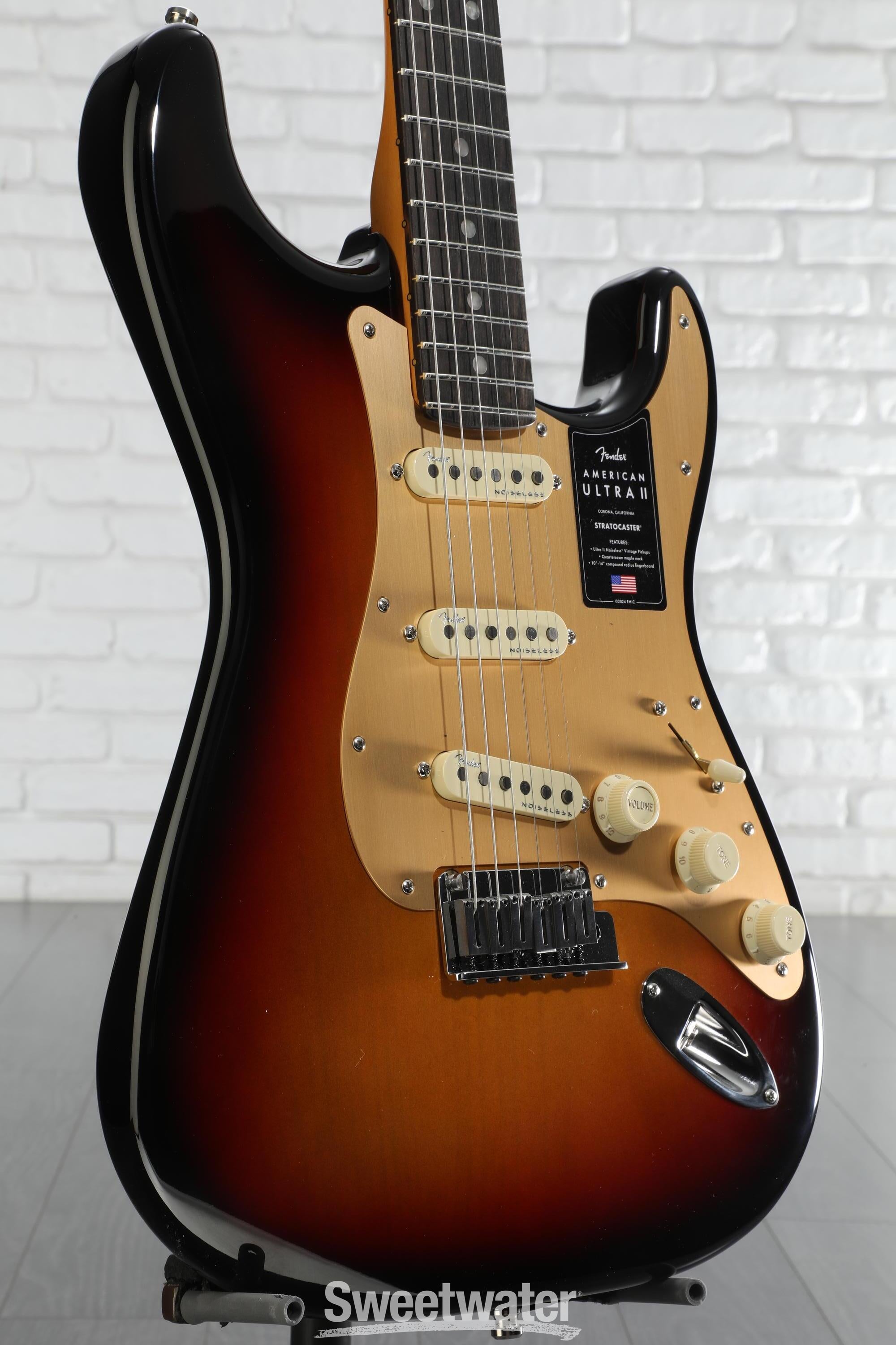 Fender American Ultra II Stratocaster Electric Guitar