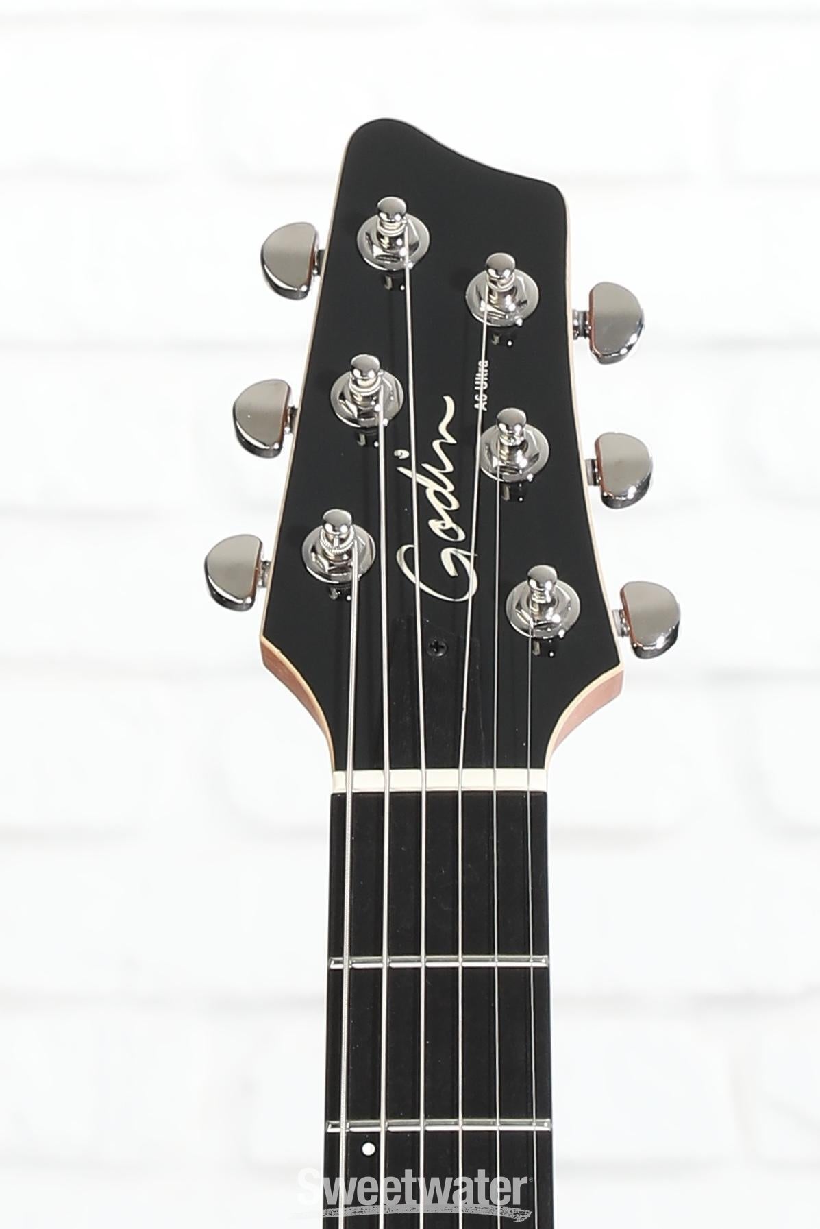 Godin A6 Ultra Extreme Koa HG - Natural | Sweetwater