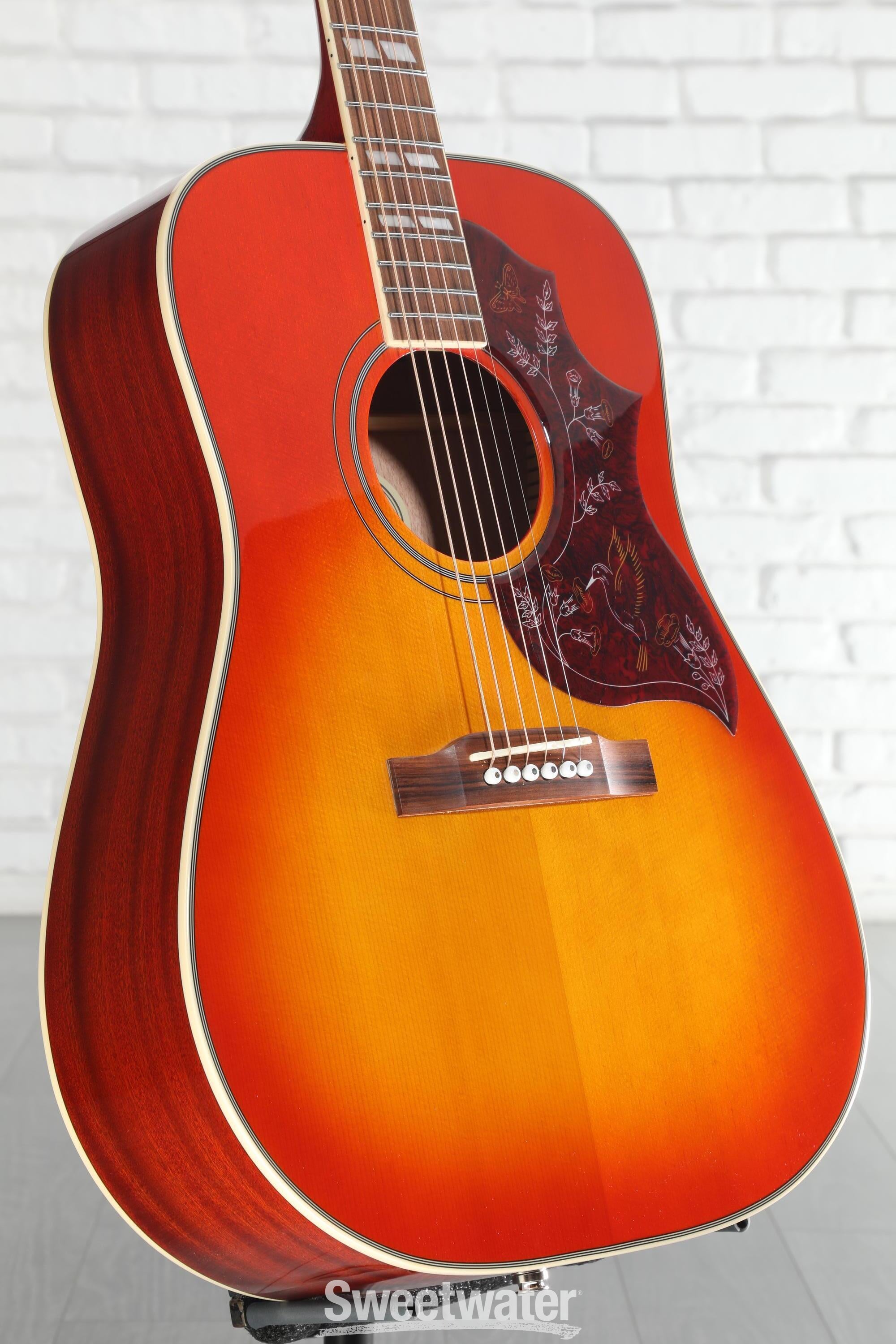 Epiphone Hummingbird Studio Acoustic-Electric Guitar - Faded