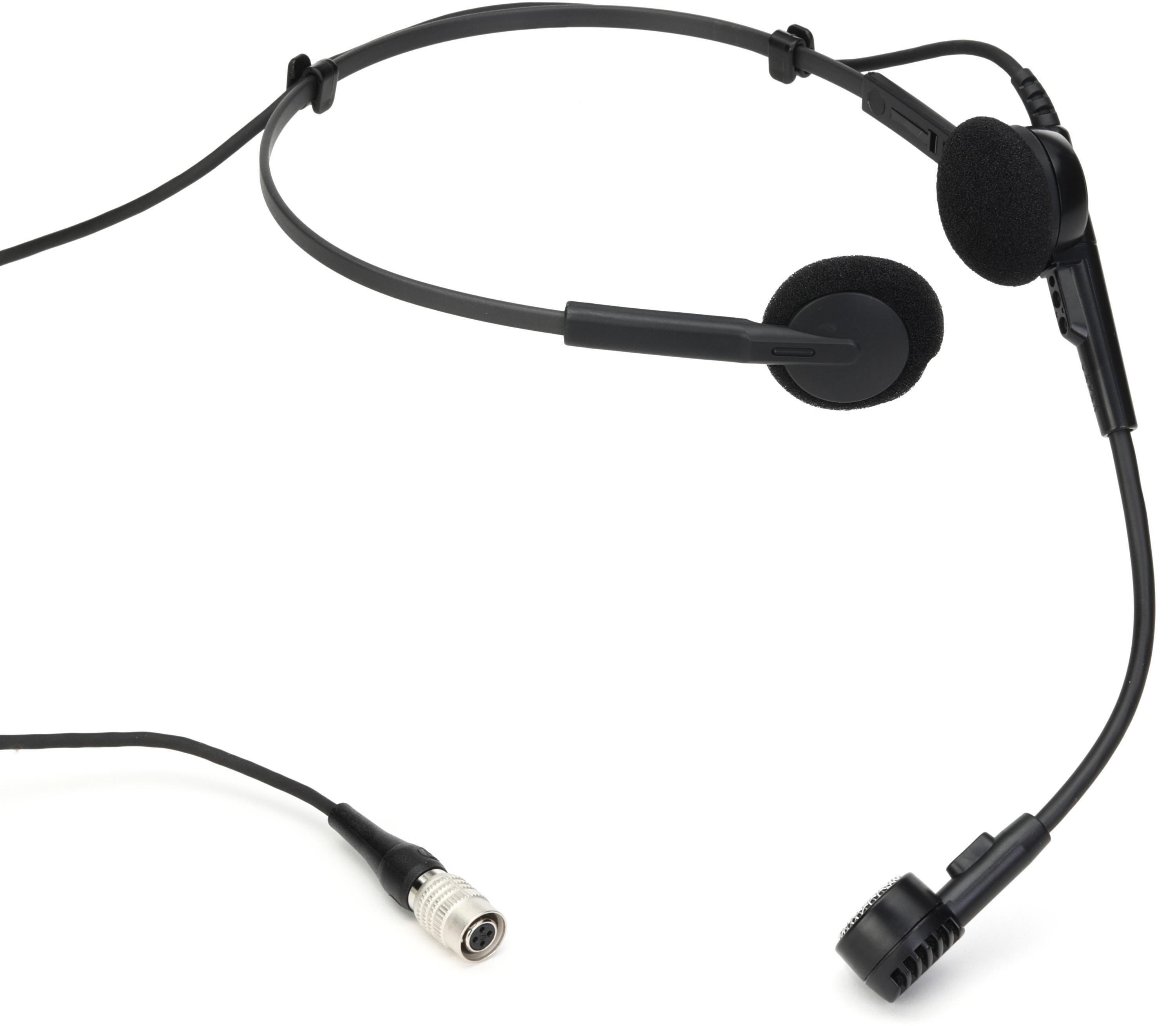 Photo of Audio-Technica ATM75cH Headset Microphone - cW, Black