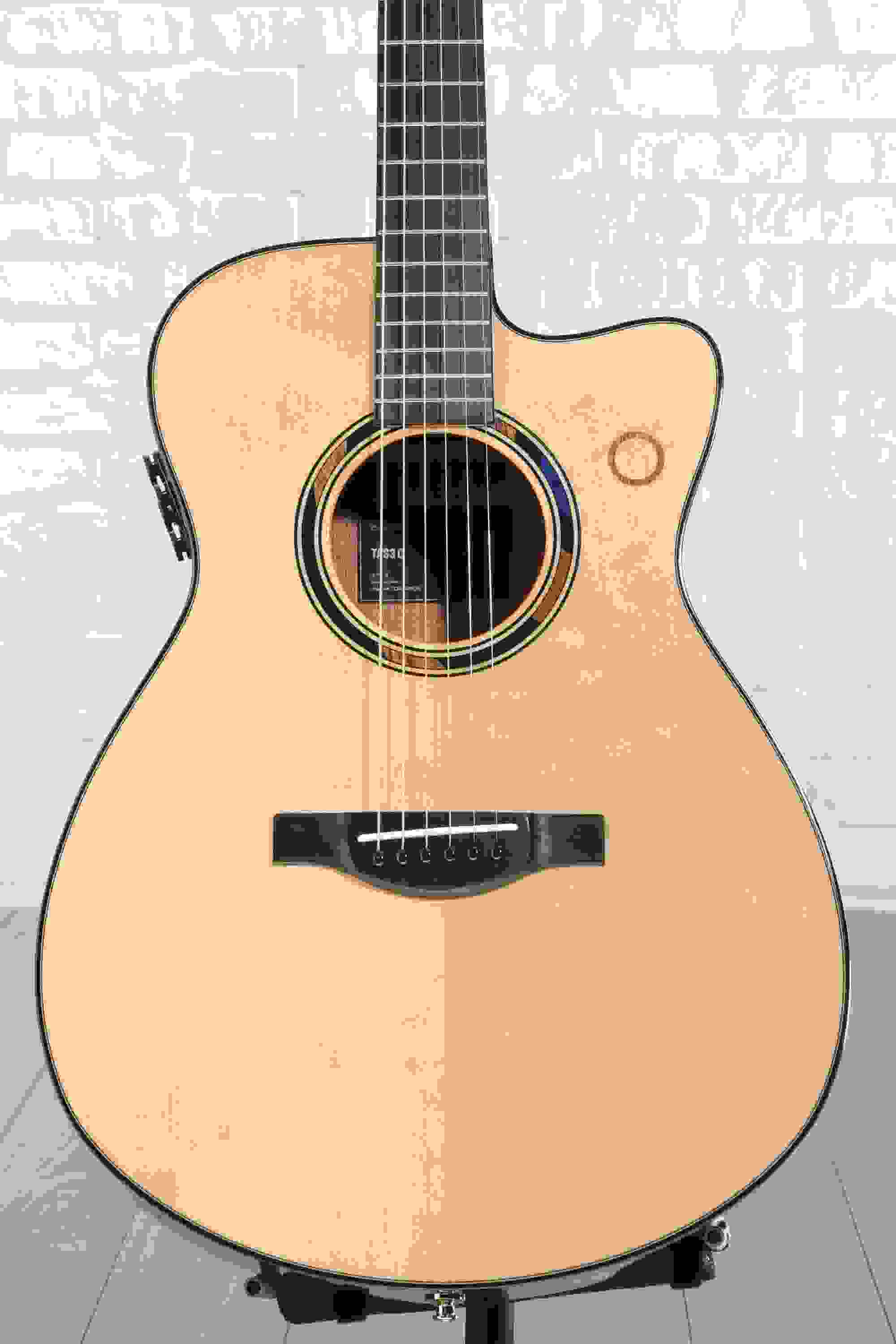 Yamaha TAS3 C TransAcoustic Acoustic-electric Guitar - Natural