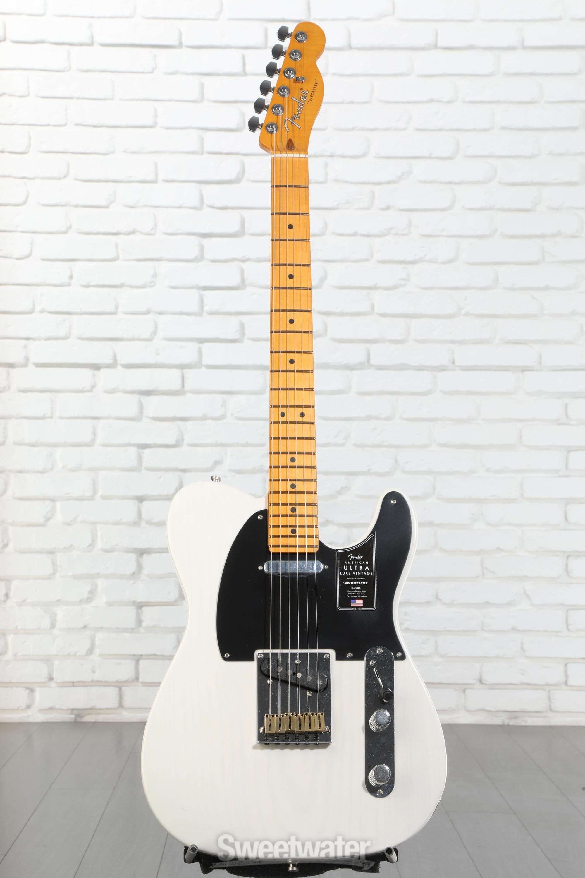 Fender American Ultra Luxe Vintage '50s Telecaster Electric Guitar