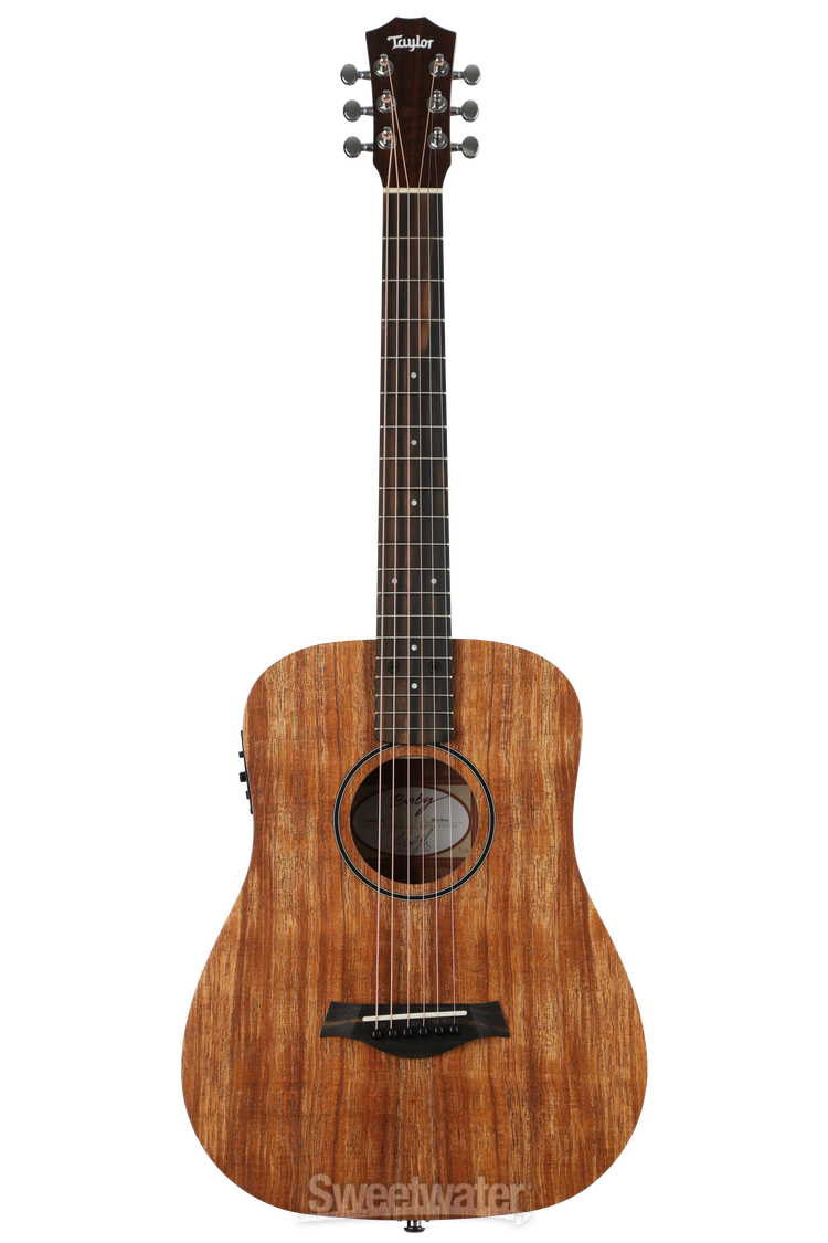 Taylor Baby Taylor BTe-Koa Acoustic-Electric Guitar - Natural Koa