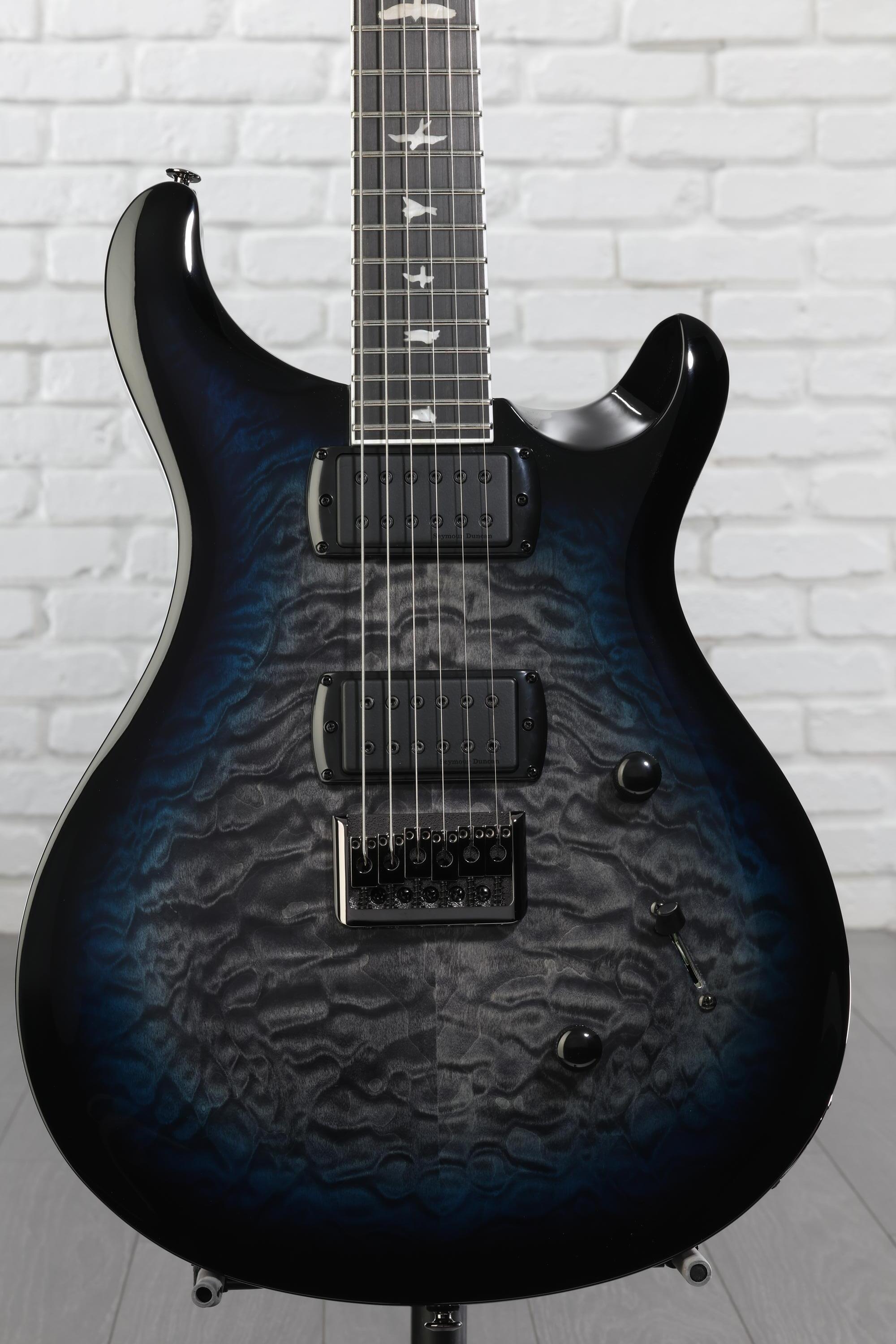 PRS SE Mark Holcomb Signature Electric Guitar - Holcomb Blue Burst