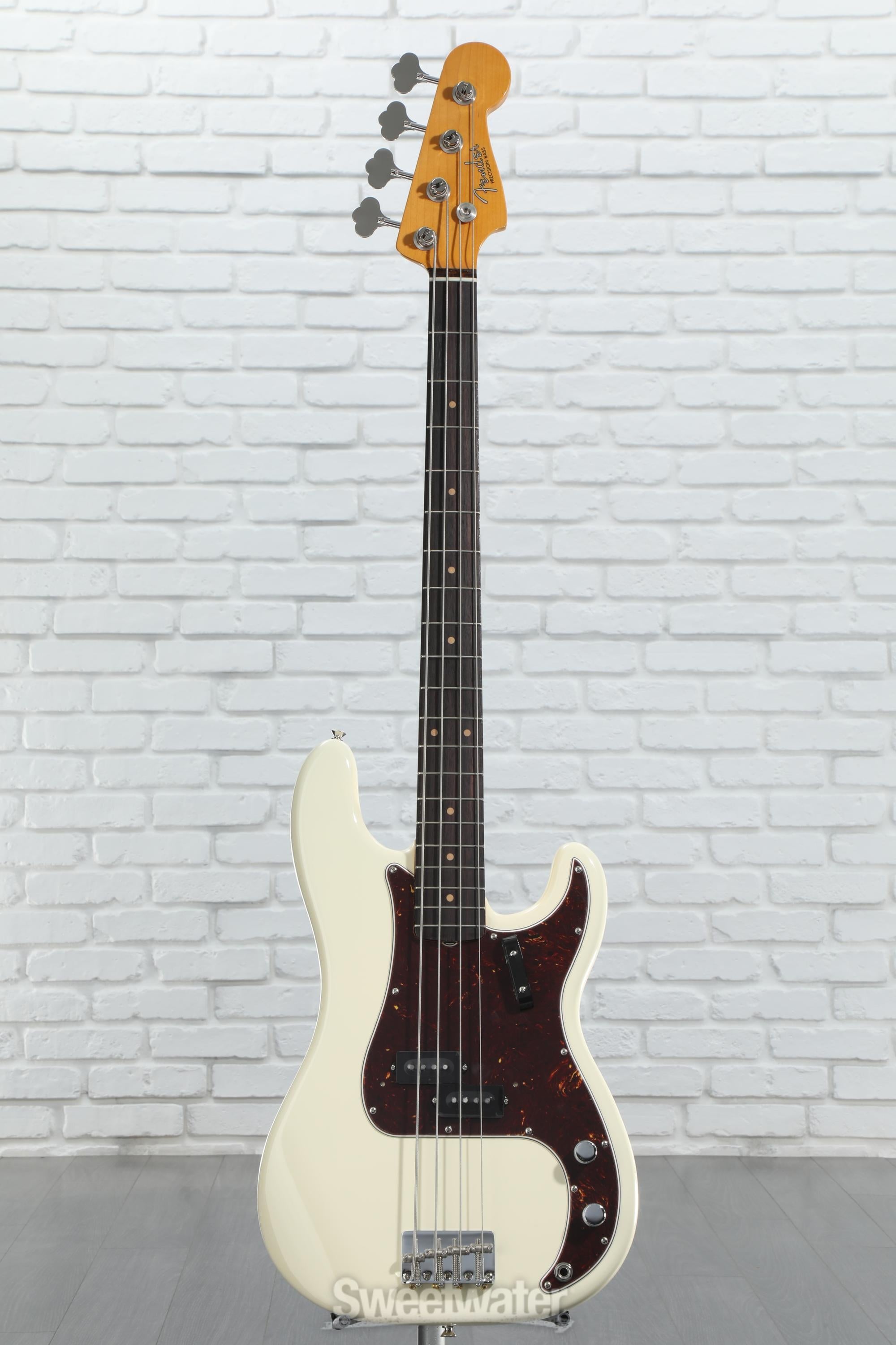 Fender American Vintage II 1960 Precision Bass - Olympic