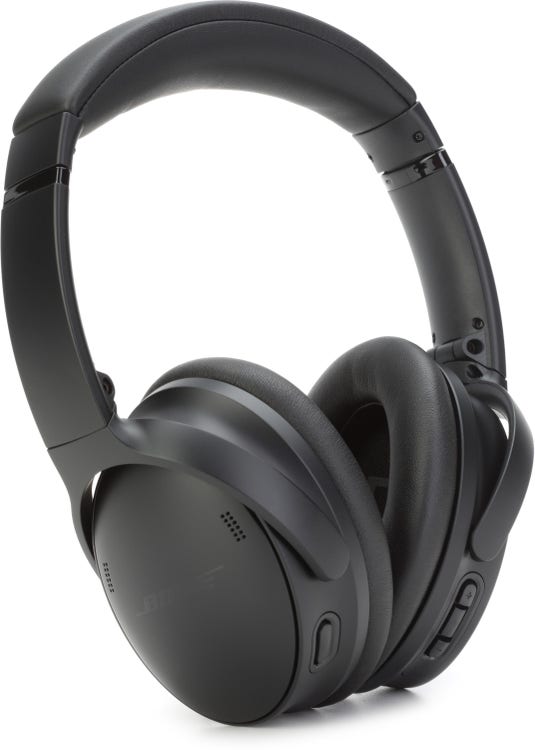 Bose QuietComfort Wireless Noise Cancelling Over-Ear Headphones W