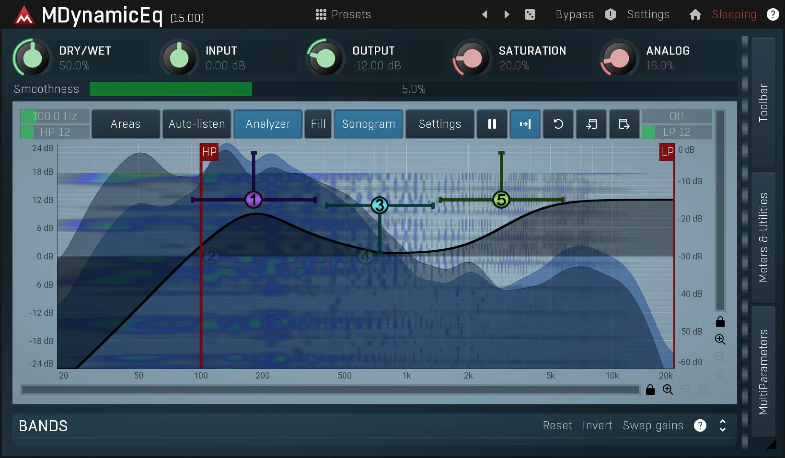 DTM・DAW MeldaProduction MDynamicEq MDynamicEq | MeldaProduction