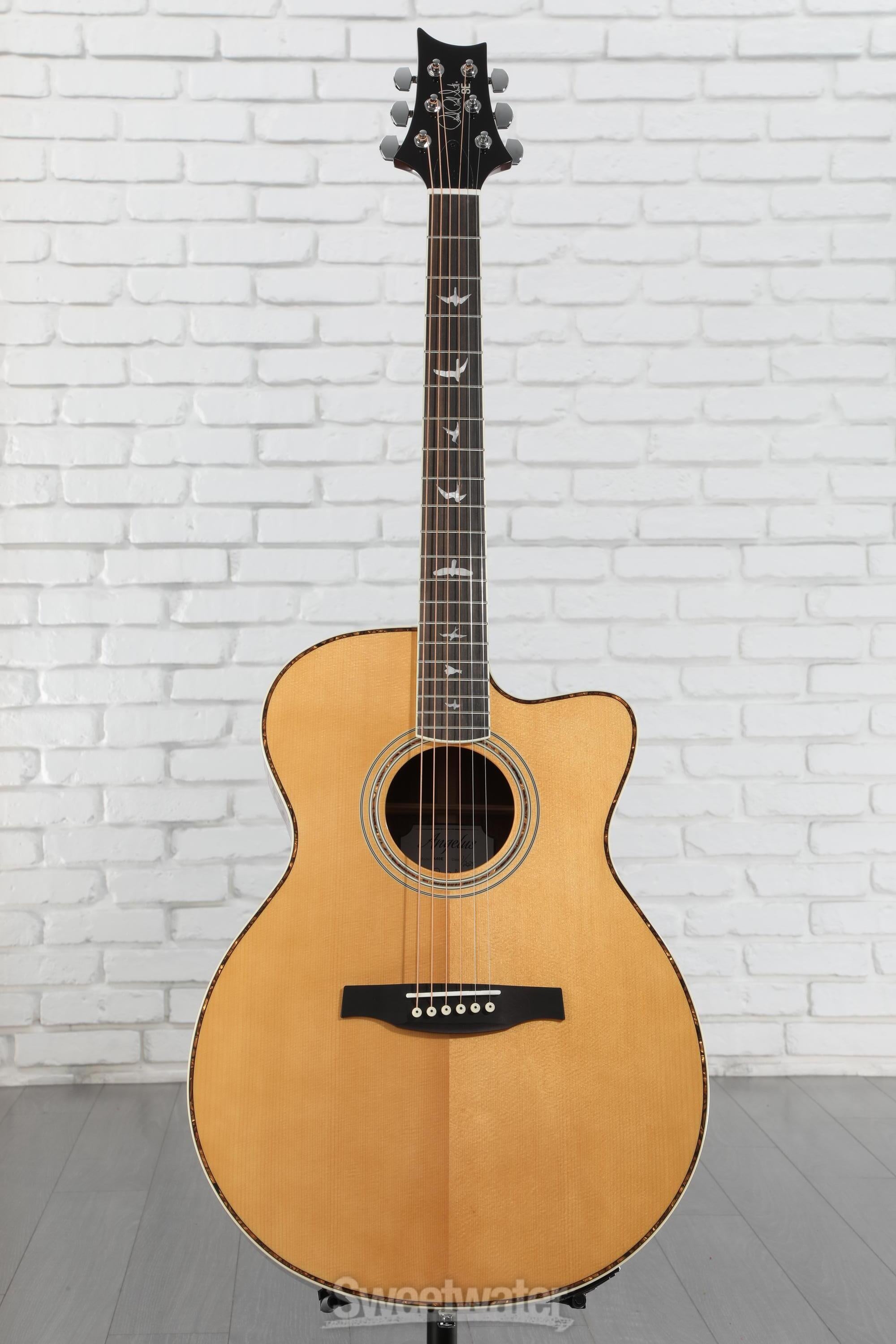 PRS SE Angelus A40E Natural  エレアコ PRS SE A40 Angelus Acoustic-electric Guitar - Natural
