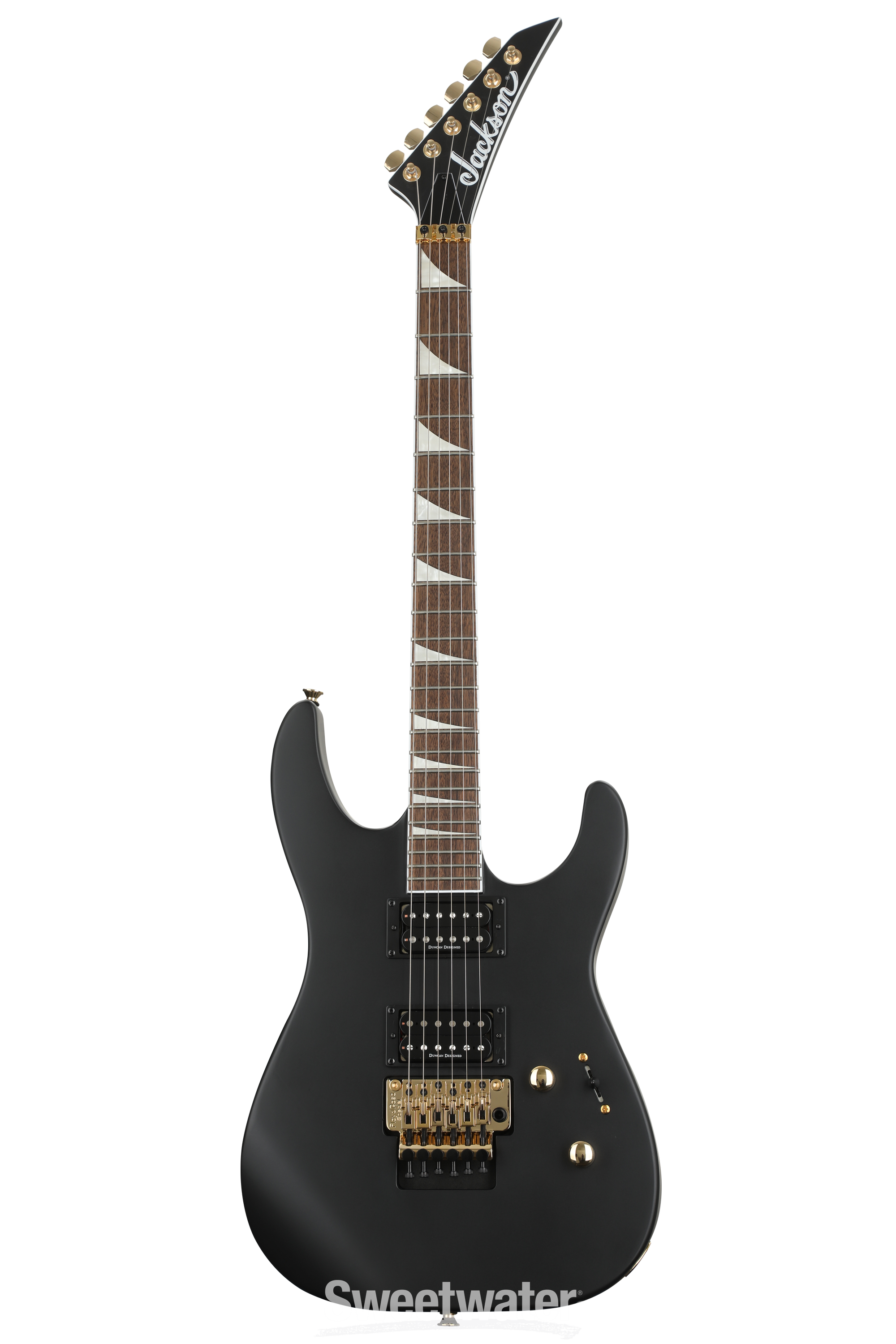 Jackson X Series Soloist SLXDX - Satin Black | Sweetwater