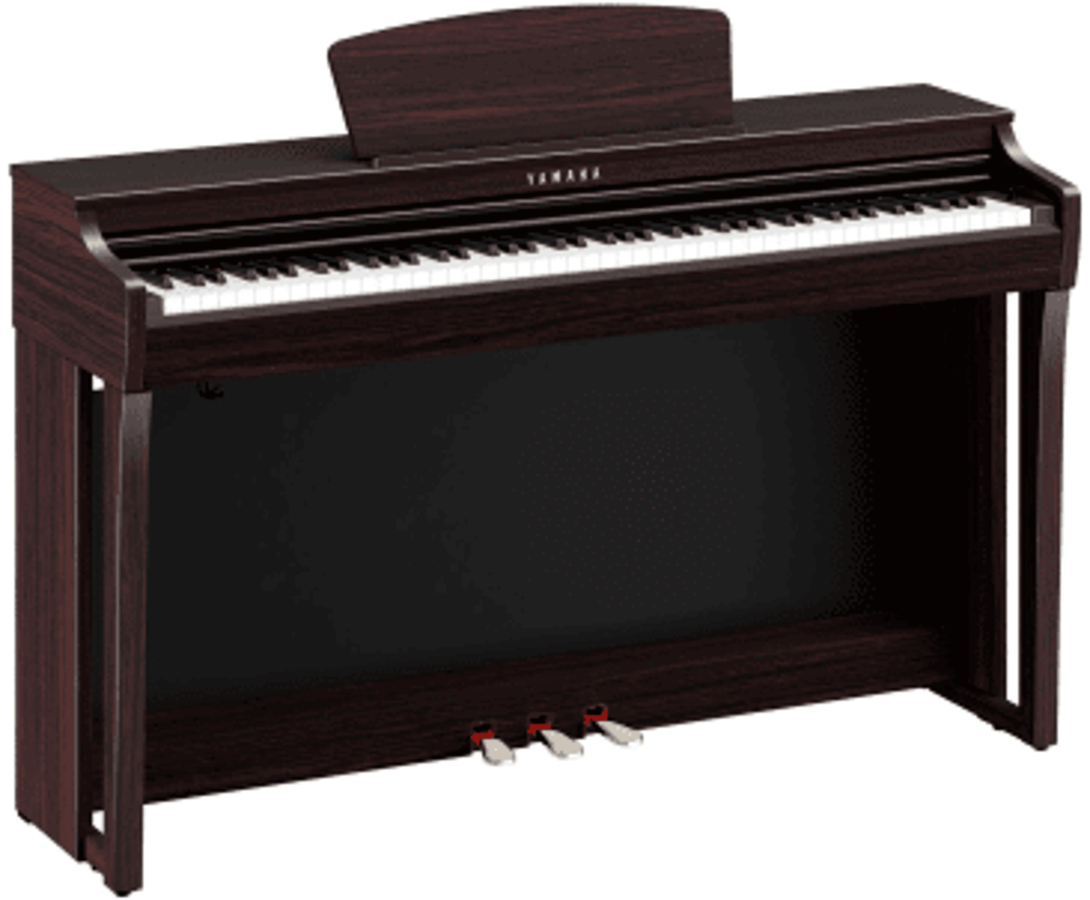 Yamaha Clavinova CLP-725 Digital Upright Piano with Bench