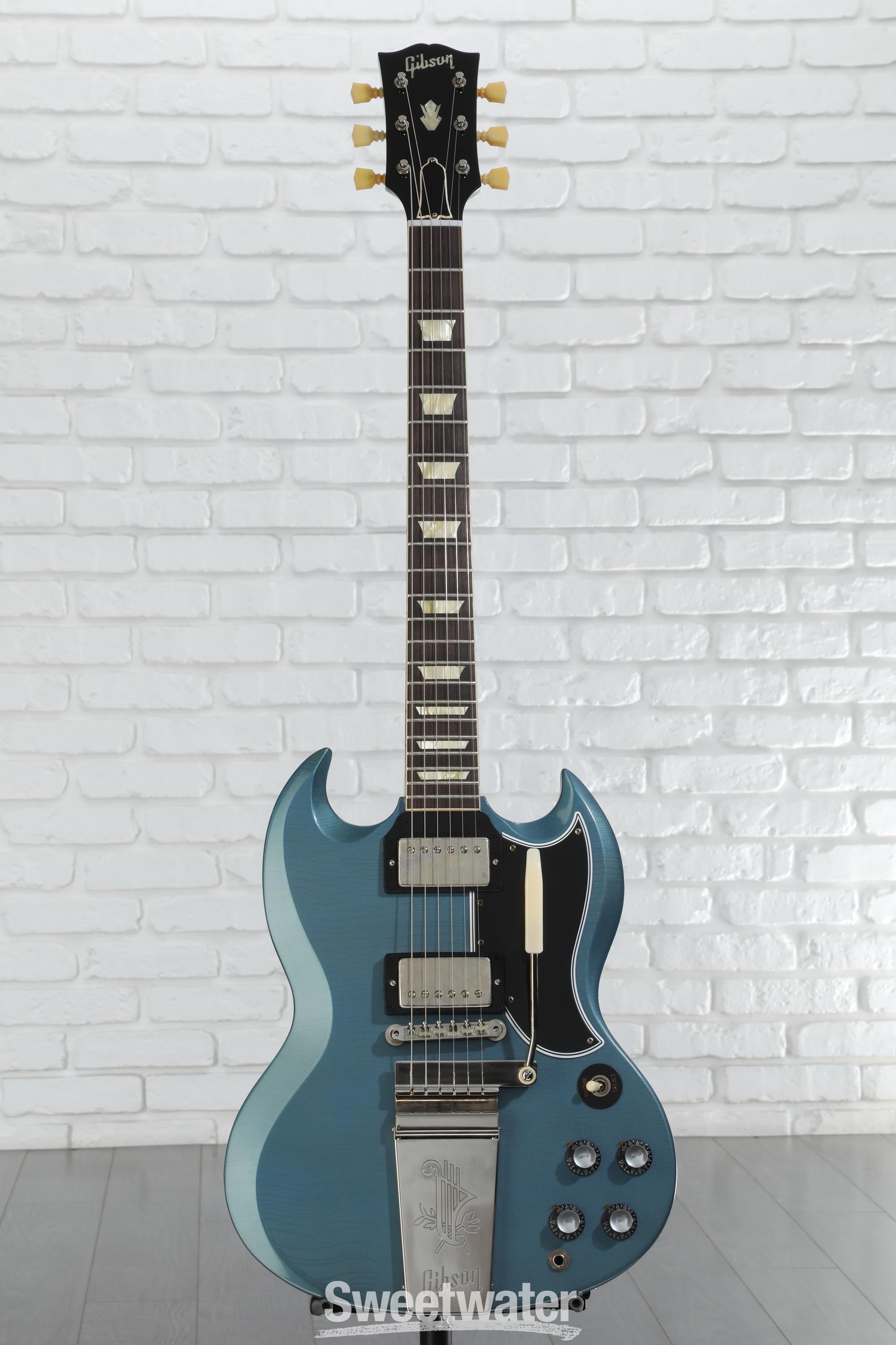 Gibson SG Standard Pelham Blue 限定モデル Gibson Custom The Choice of Legends