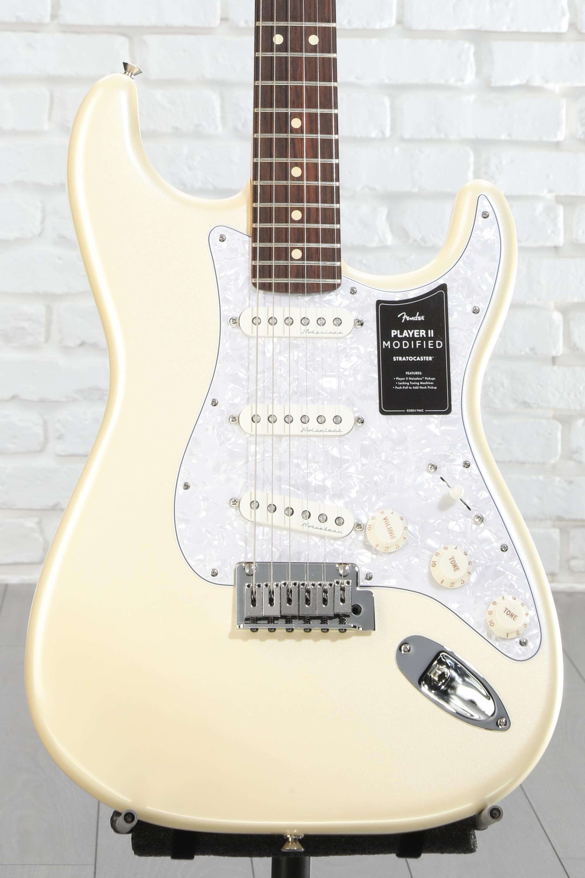 ギター Fender Player Stratocaster Fender Player II Stratocaster Rosewood Fingerboard Limited-Edition