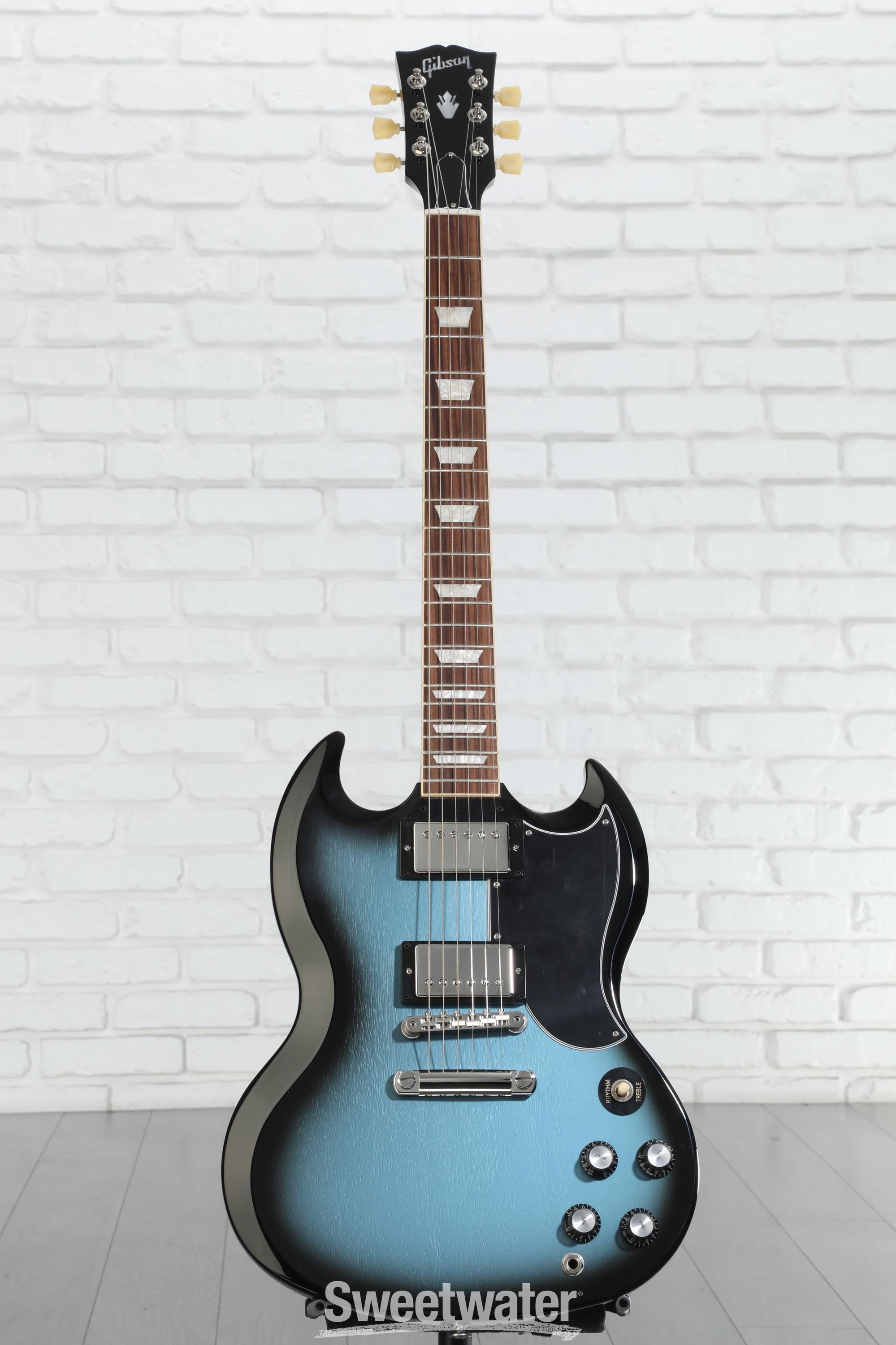 Gibson SG Standard '61 Electric Guitar - Pelham Blue | Sweetwater