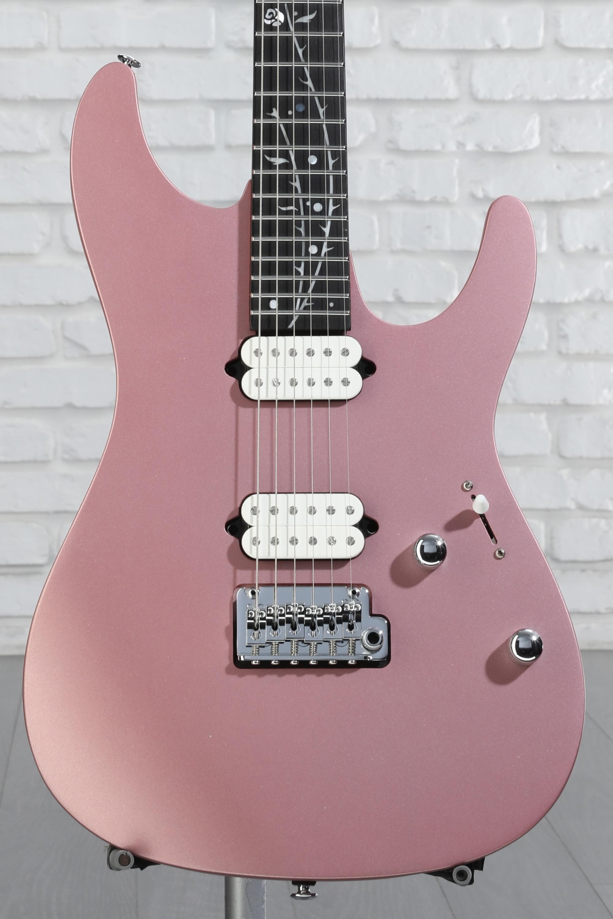 Ibanez TOD10 Tim Henson Signature Electric Guitar - Metallic Mauve