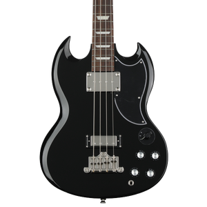 Epiphone EB-0 - Ebony | Sweetwater Epiphone EB-0 - Ebony | Sweetwater