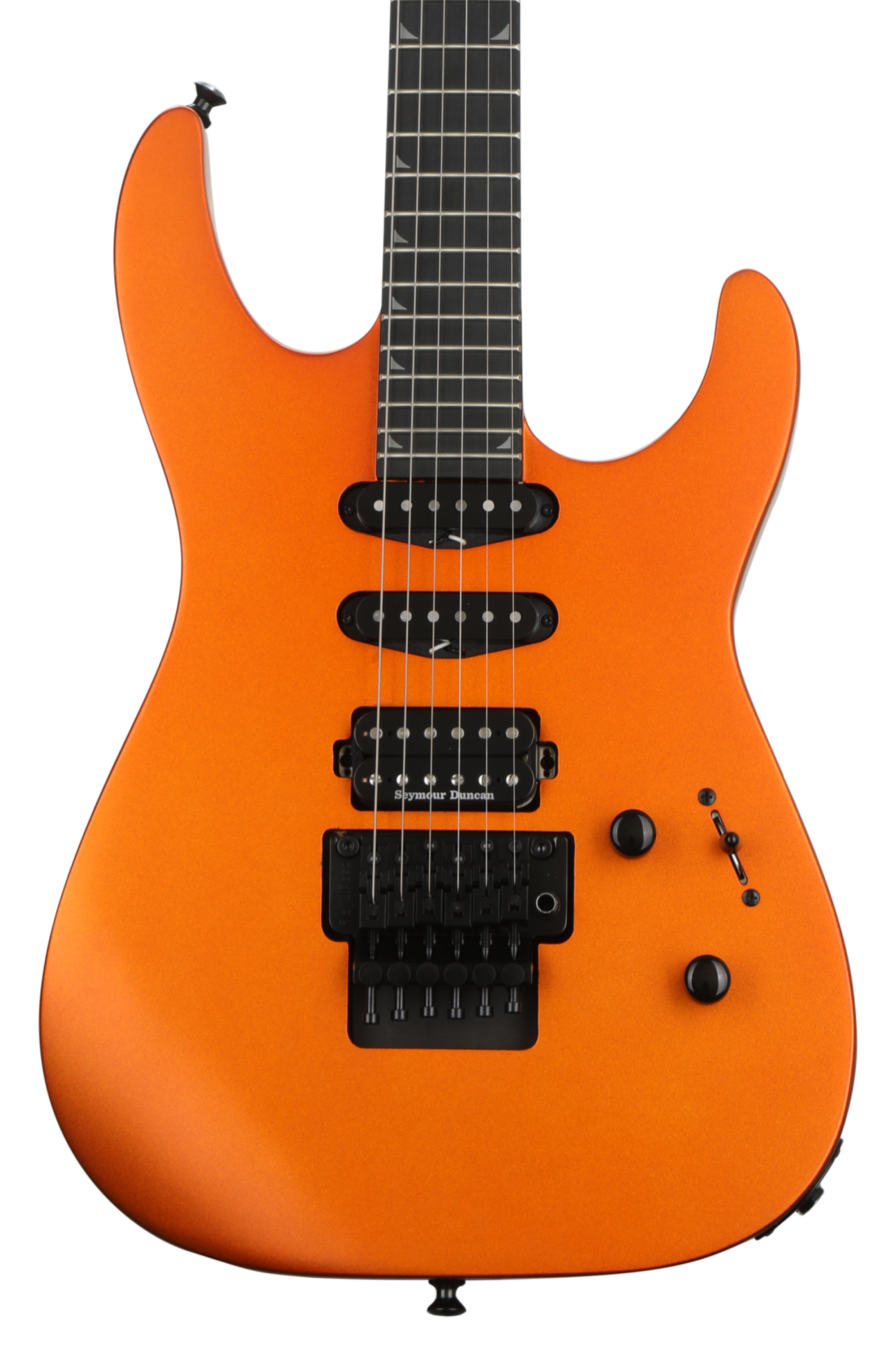 Jackson Pro Series Soloist SL3 - Satin Orange Blaze | Sweetwater