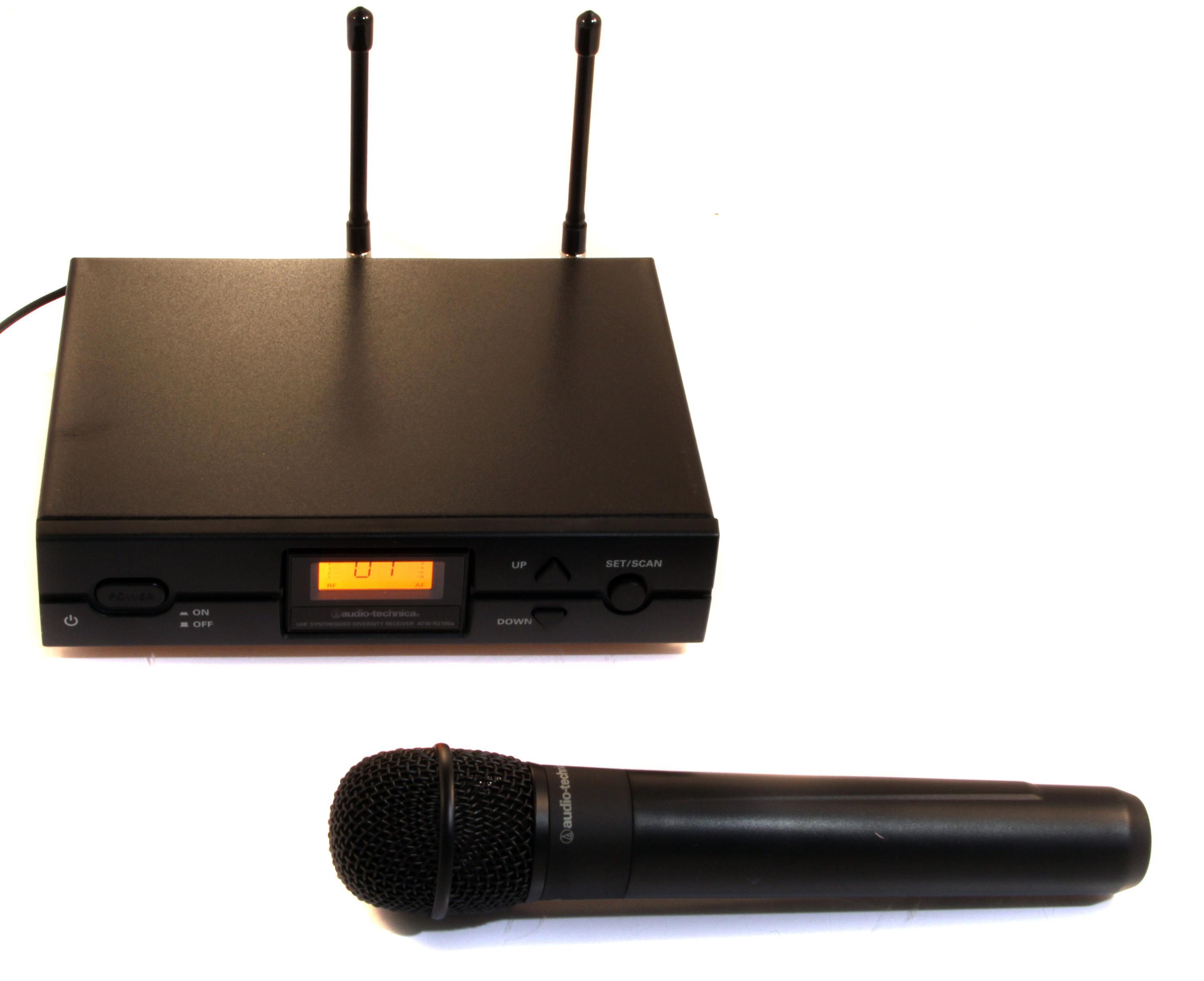 Audio-Technica ATW-2192AI 2000 Series Wireless Headworn Microphone