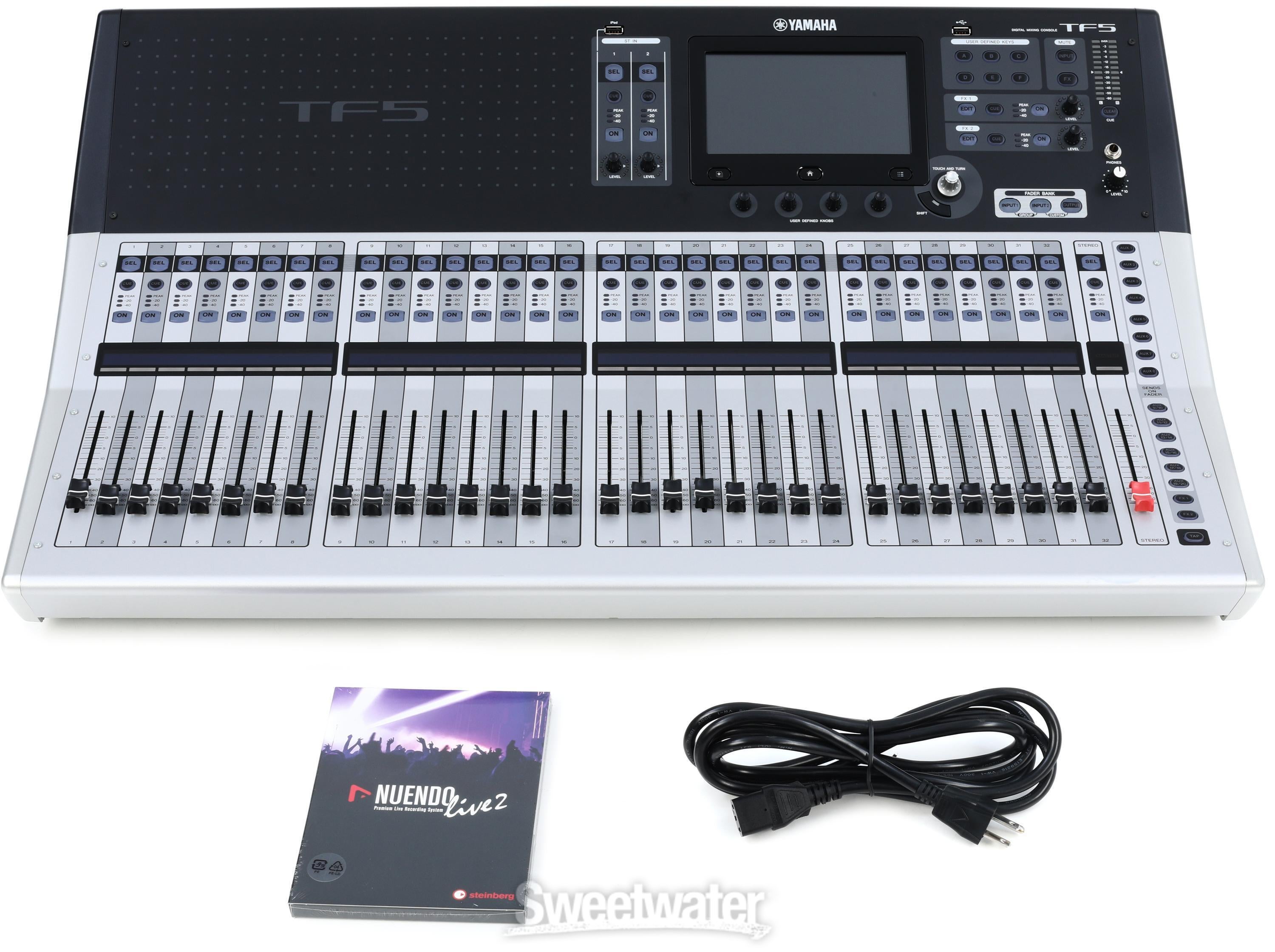 Yamaha TF5 48-channel Digital Mixer | Sweetwater