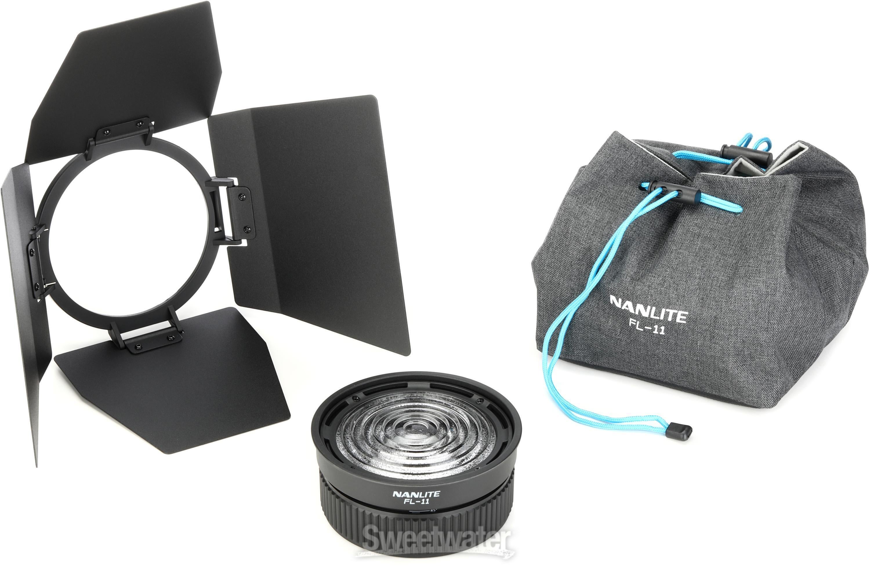 Nanlite FL-11 Fresnel Lens for Forza FM Mount | Sweetwater