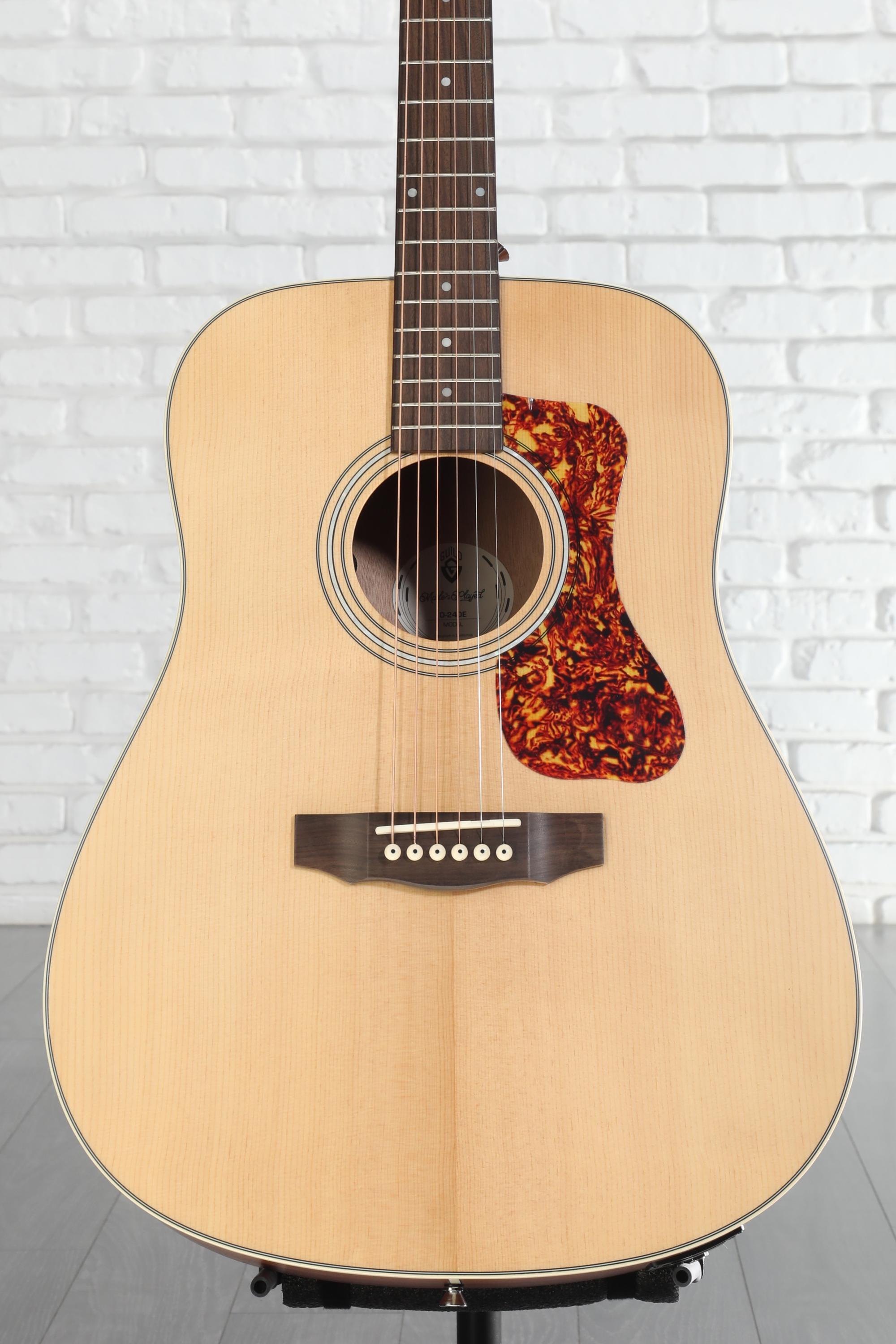 GUILD D-240E NAT エレアコ GUILD D-240E NAT エレアコ