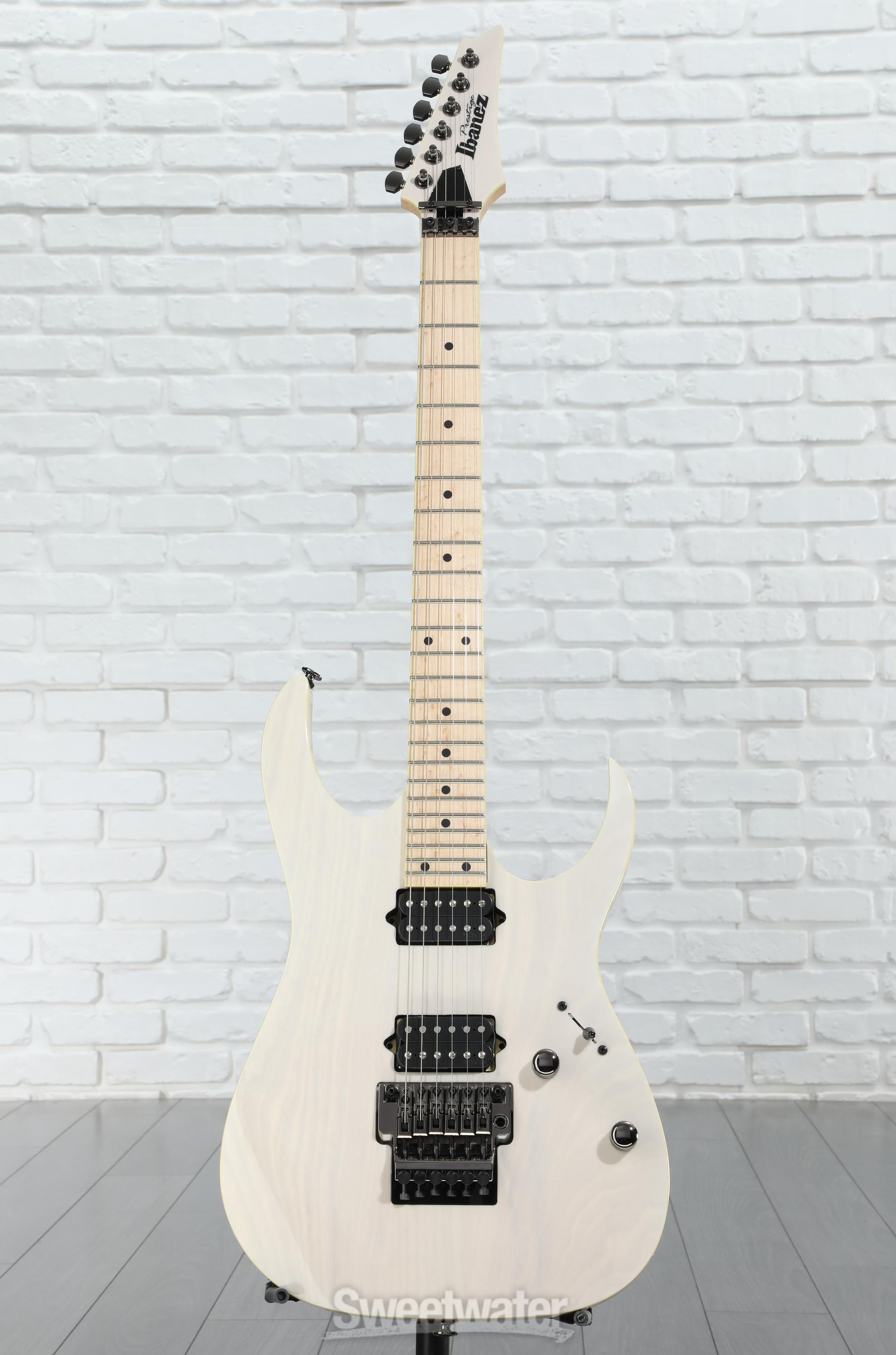 sws117！　Ibanez prestige RG652AHM Ibanez Prestige RG652AHM Electric Guitar Nebula Green Burst