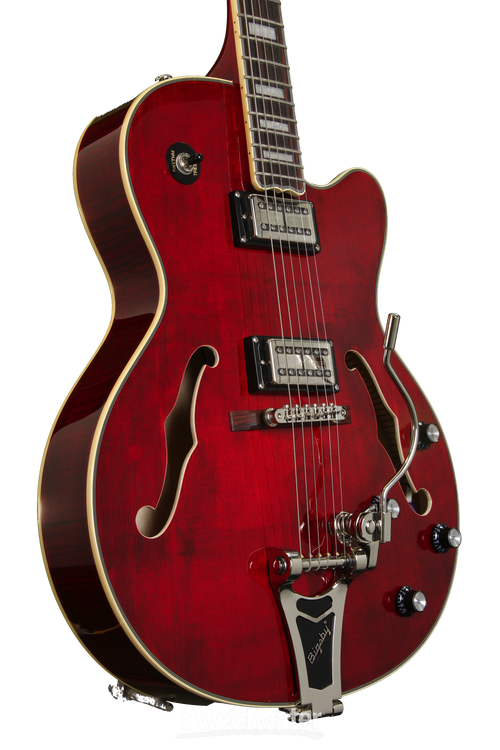 Epiphone Emperor Swingster - Wine Red