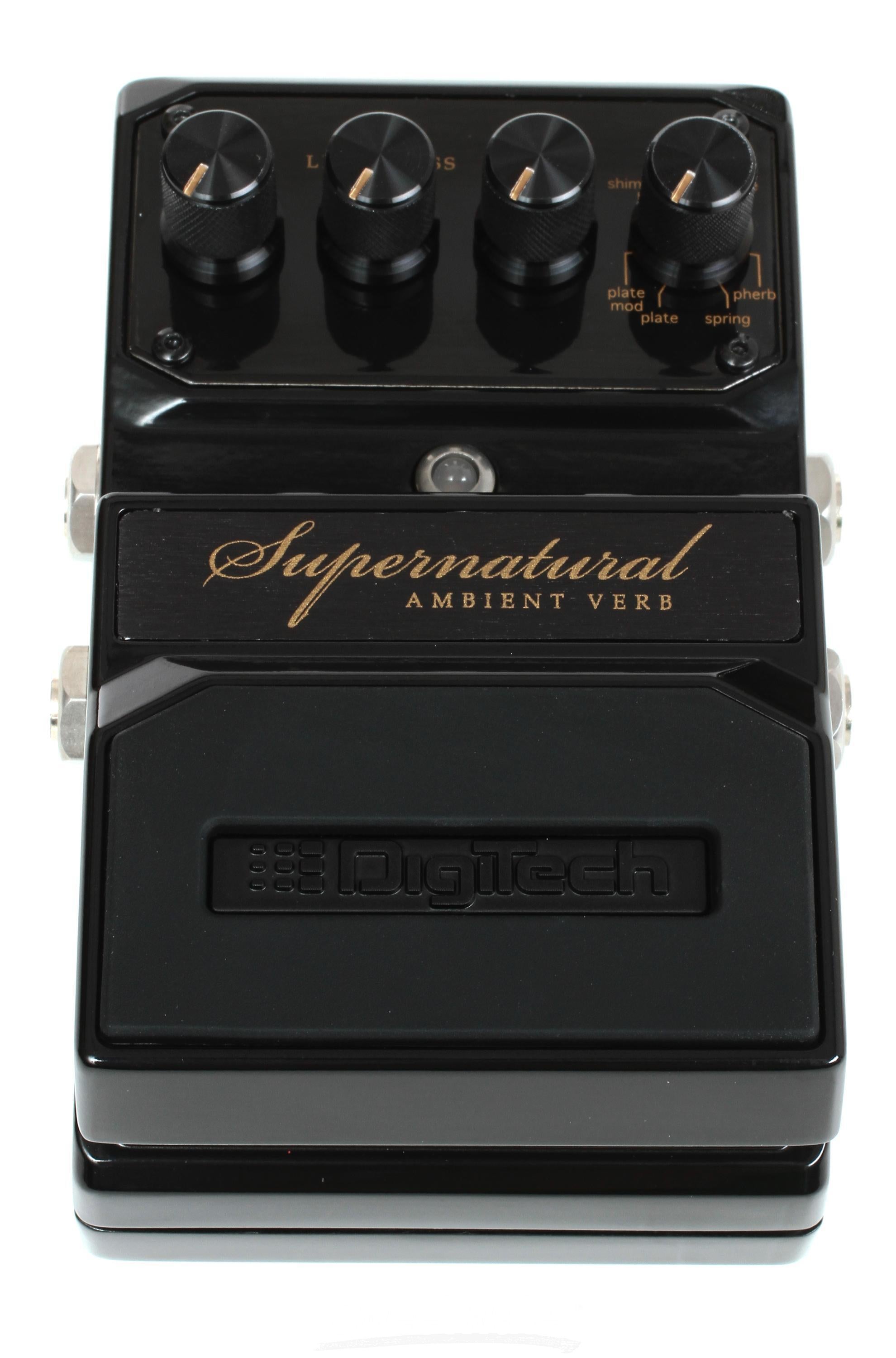 DigiTech Supernatural Ambient Stereo Reverb